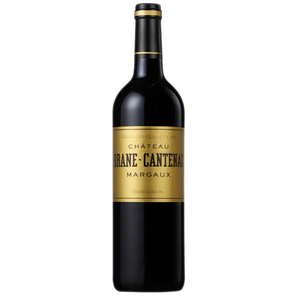 Margaux 2ème Cru Classé Château Brane Cantenac 2009, en caisse bois