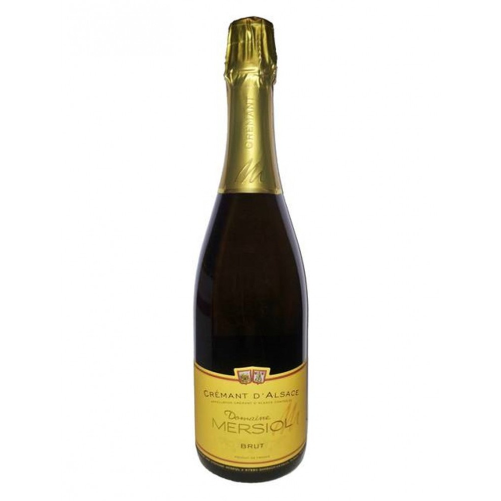 CRÉMANT D'ALSACE BRUT BLANC NATURE