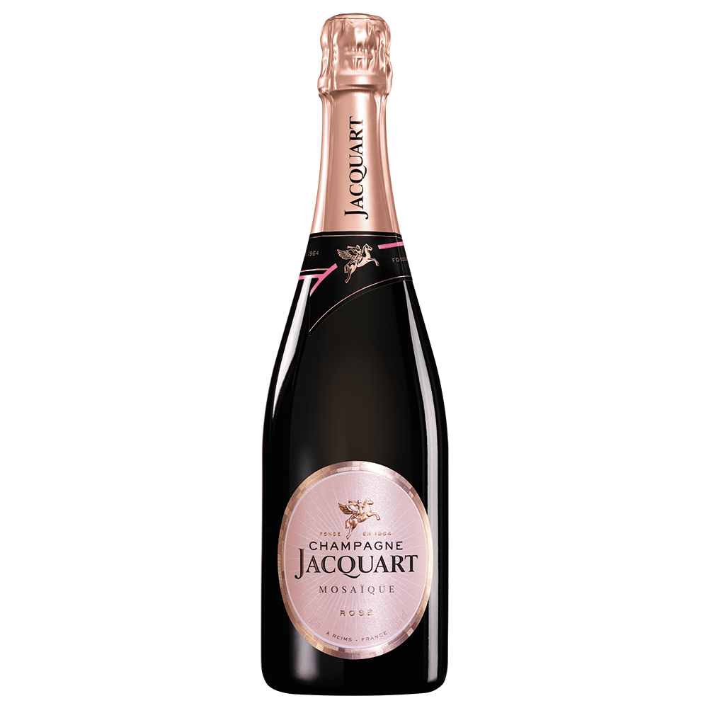 Champagne Jacquart Rosé