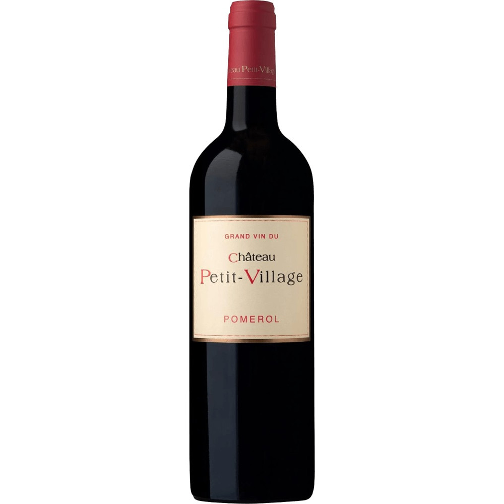 Pomerol Château Petit Village 2010, en caisse bois
