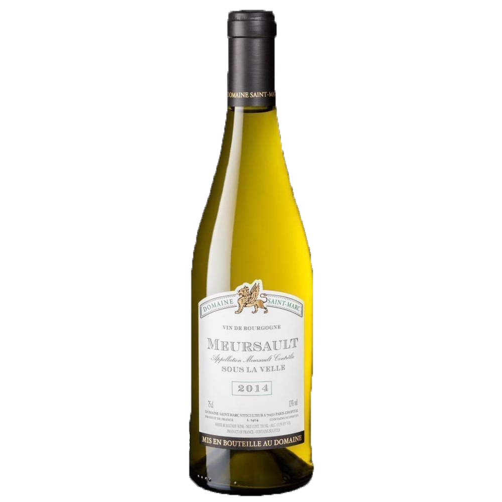 Meursault Sous La Velle Domaine Saint Marc 2017