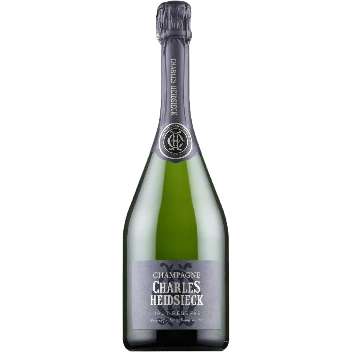 Champagne Charles Heidsieck en étui, 92/100 Wine Spectator, 17,5/20 Jancis Robinson