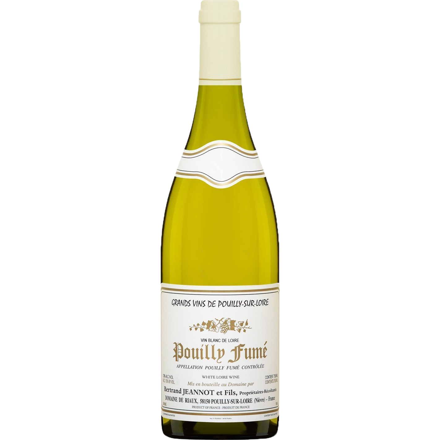 Pouilly Fumé Domaine Riaux 2018