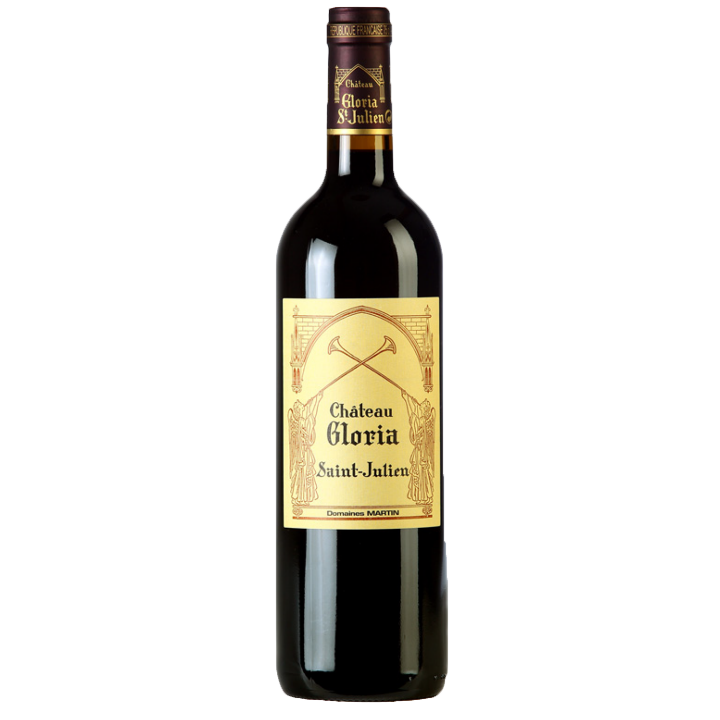 Saint Julien Cru Exceptionnel Château Gloria 2015, en caisse bois