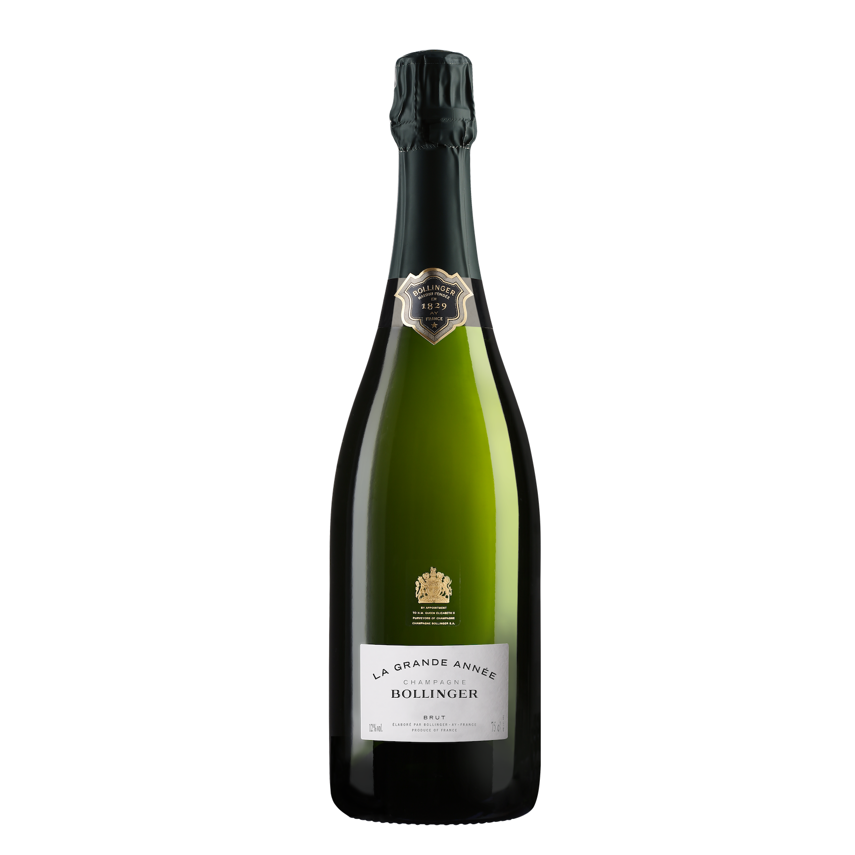 Champagne Bollinger "La Grande Année" 2012