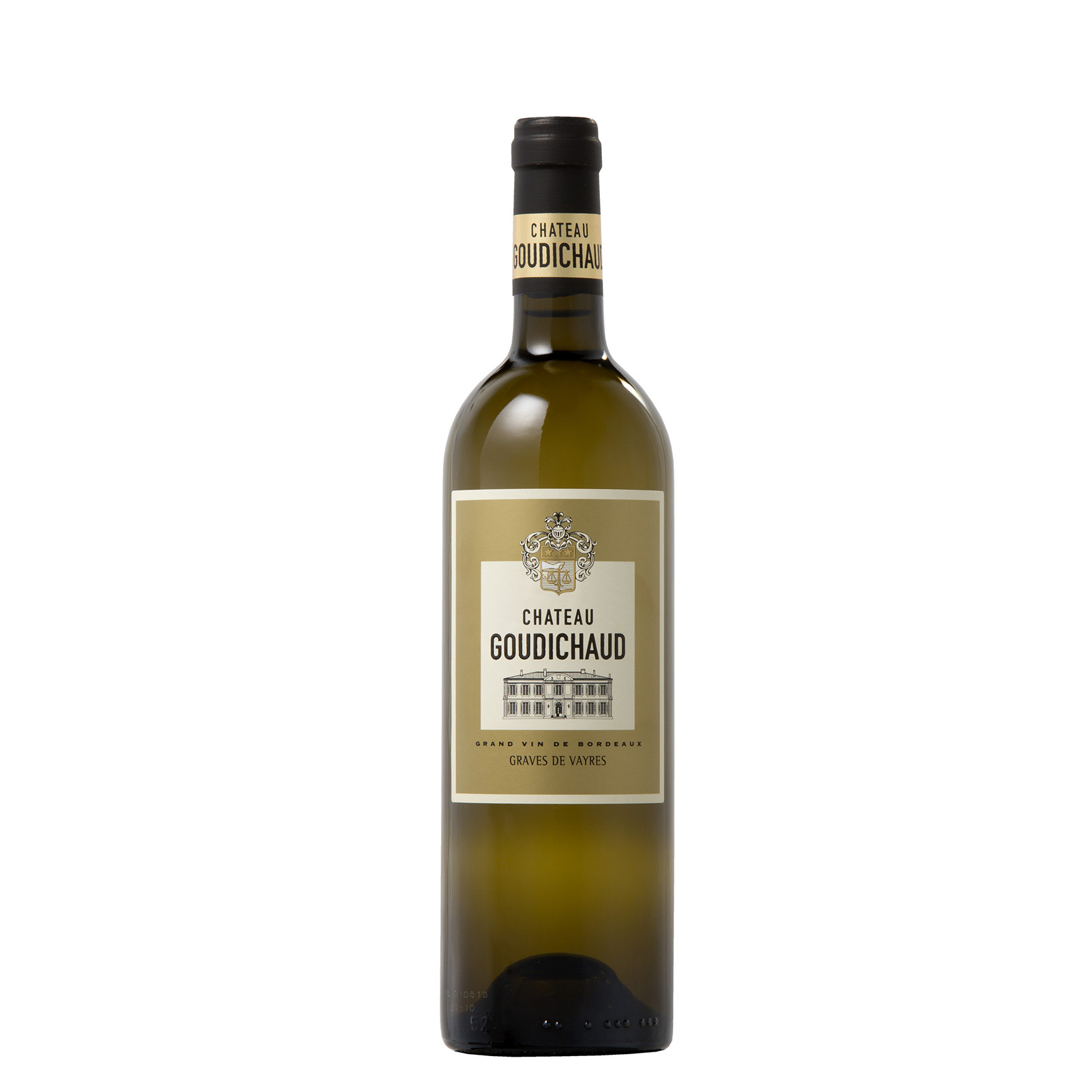 Graves de Vayres blanc Château Goudichaud 2018