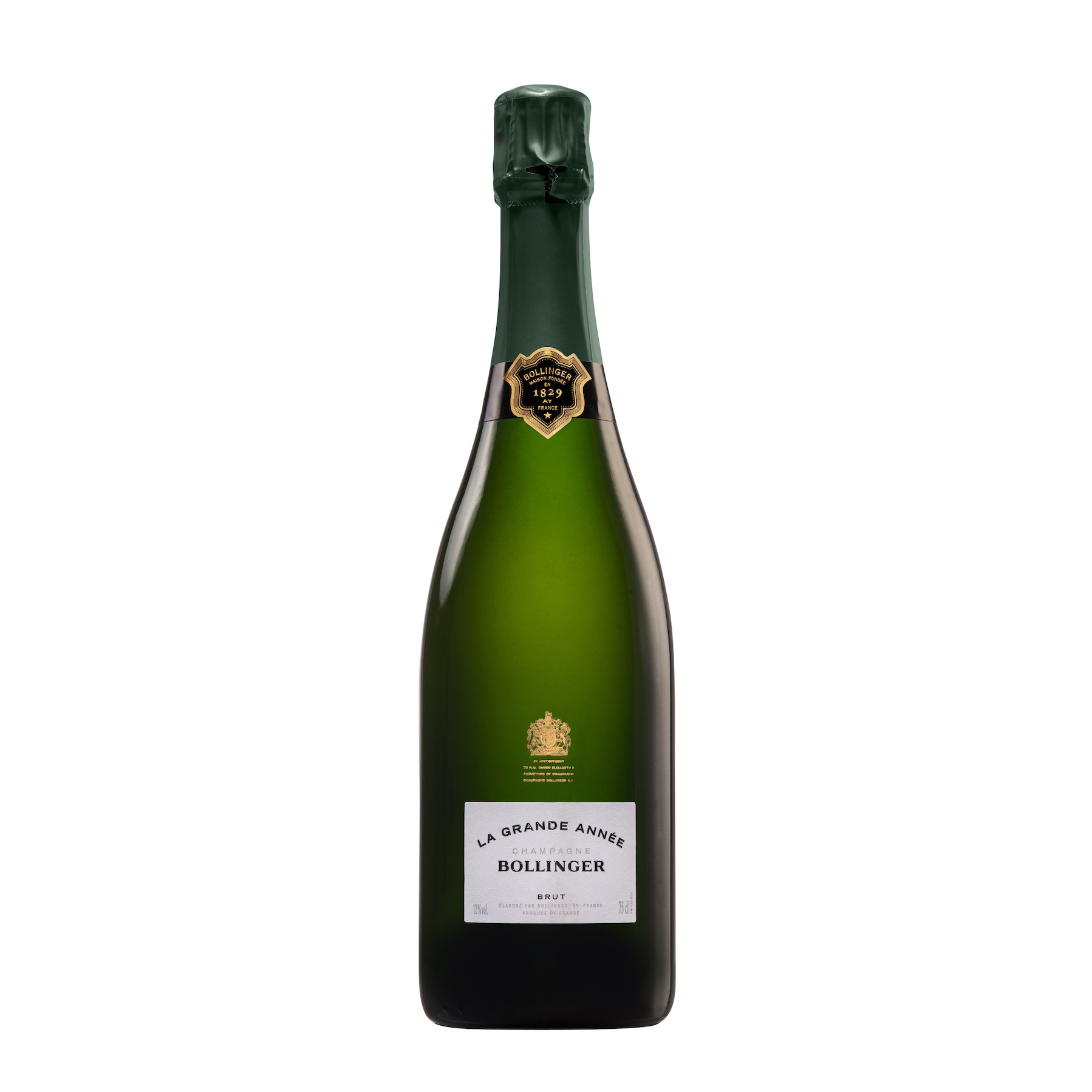 Champagne Bollinger La Grande Année, 19/20 Coup de Cœur Bettane et Desseauve