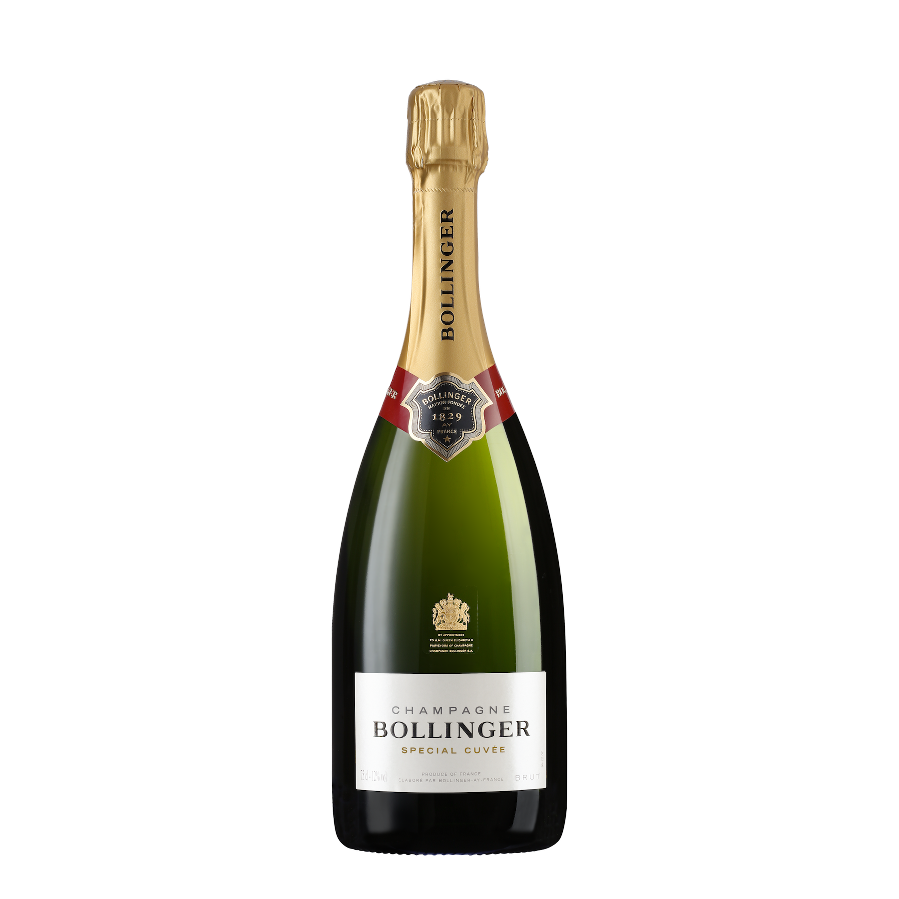 Champagne Bollinger Special Cuvée, 93/100 Wine Spectator, 2** Guide Hachette