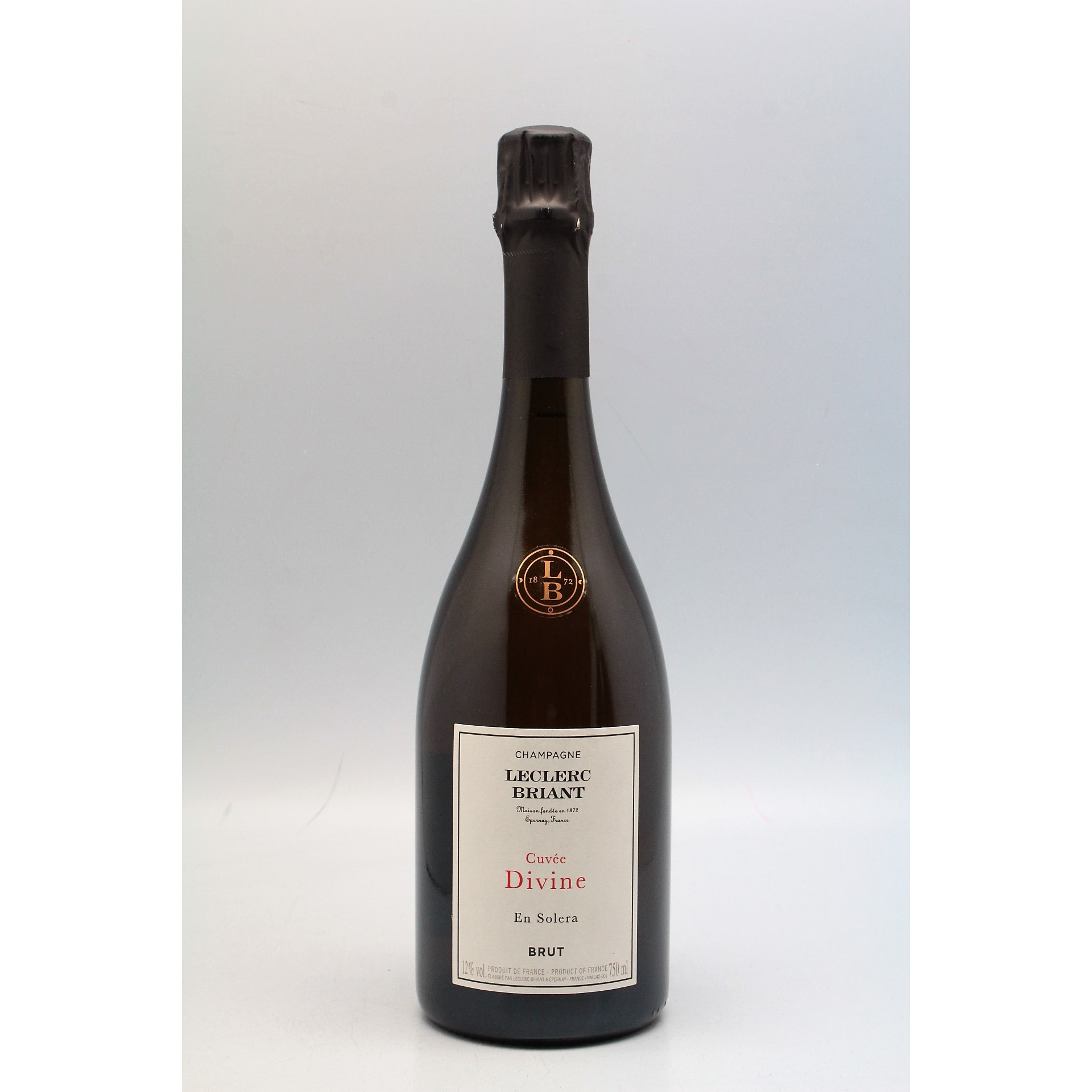 Champagne Leclerc Briant "Cuvée Divine en Solera"