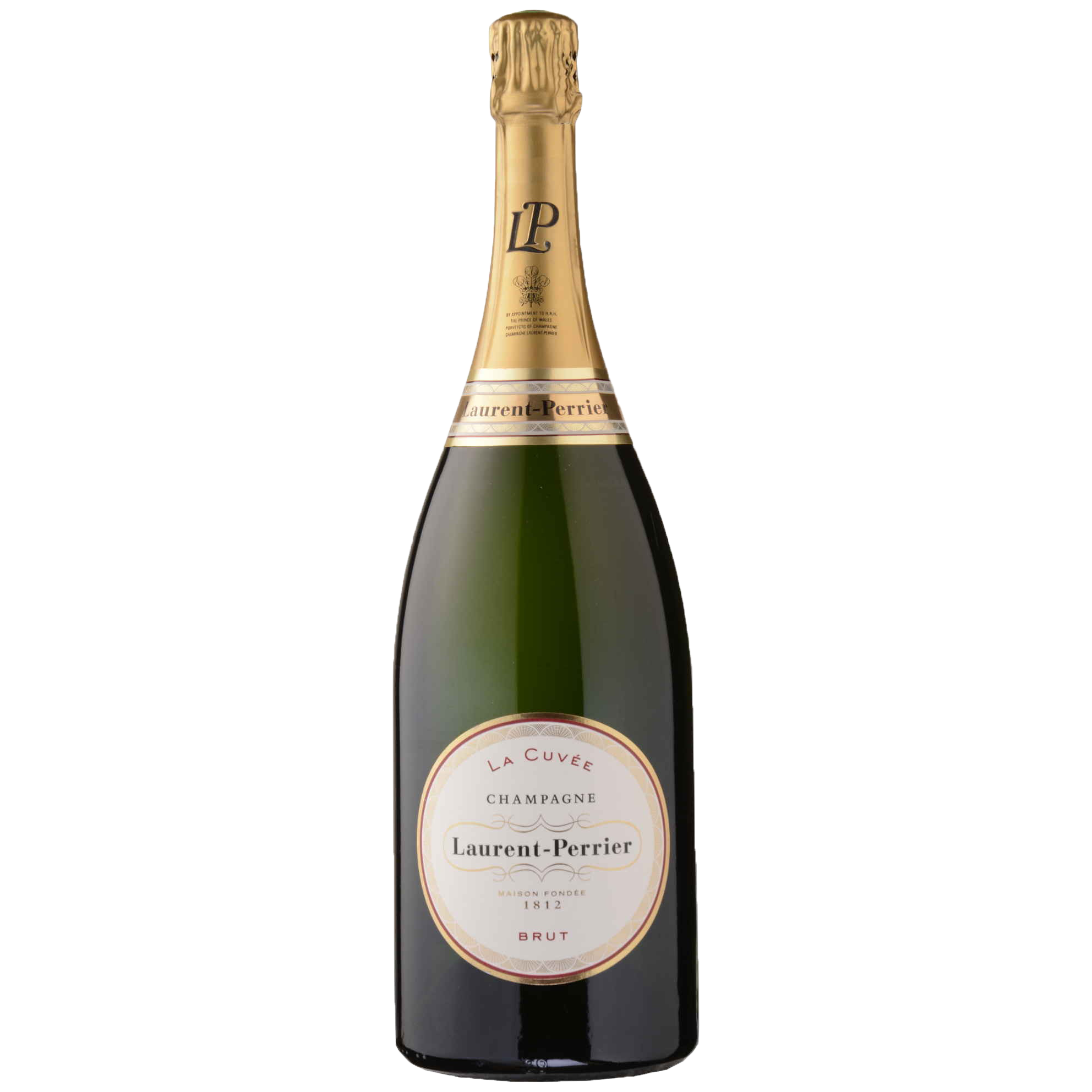 Champagne MAGNUM Laurent Perrier "La Cuvée" Brut, en étui, 1* Guide Hachette des Vins