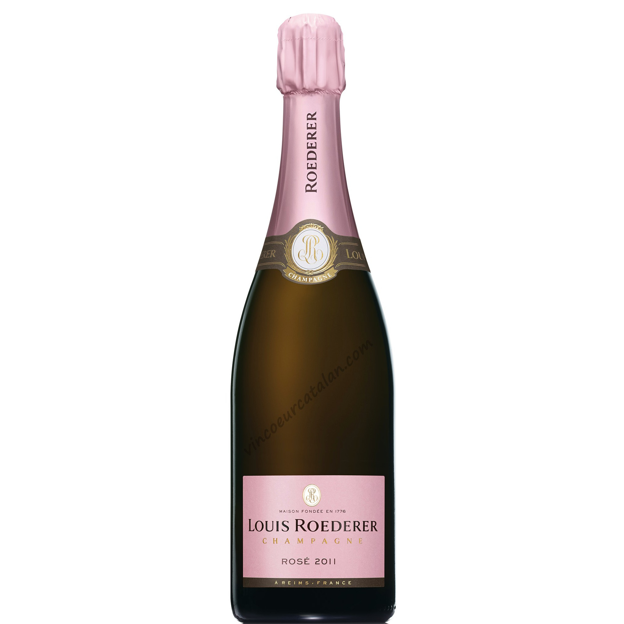 Champagne Roederer Rosé millésimé 2012, en étui