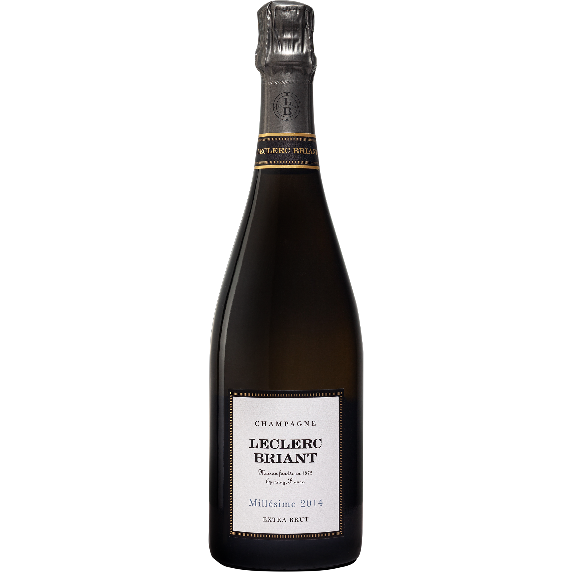 Champagne Leclerc Briant "Millésime 2015"