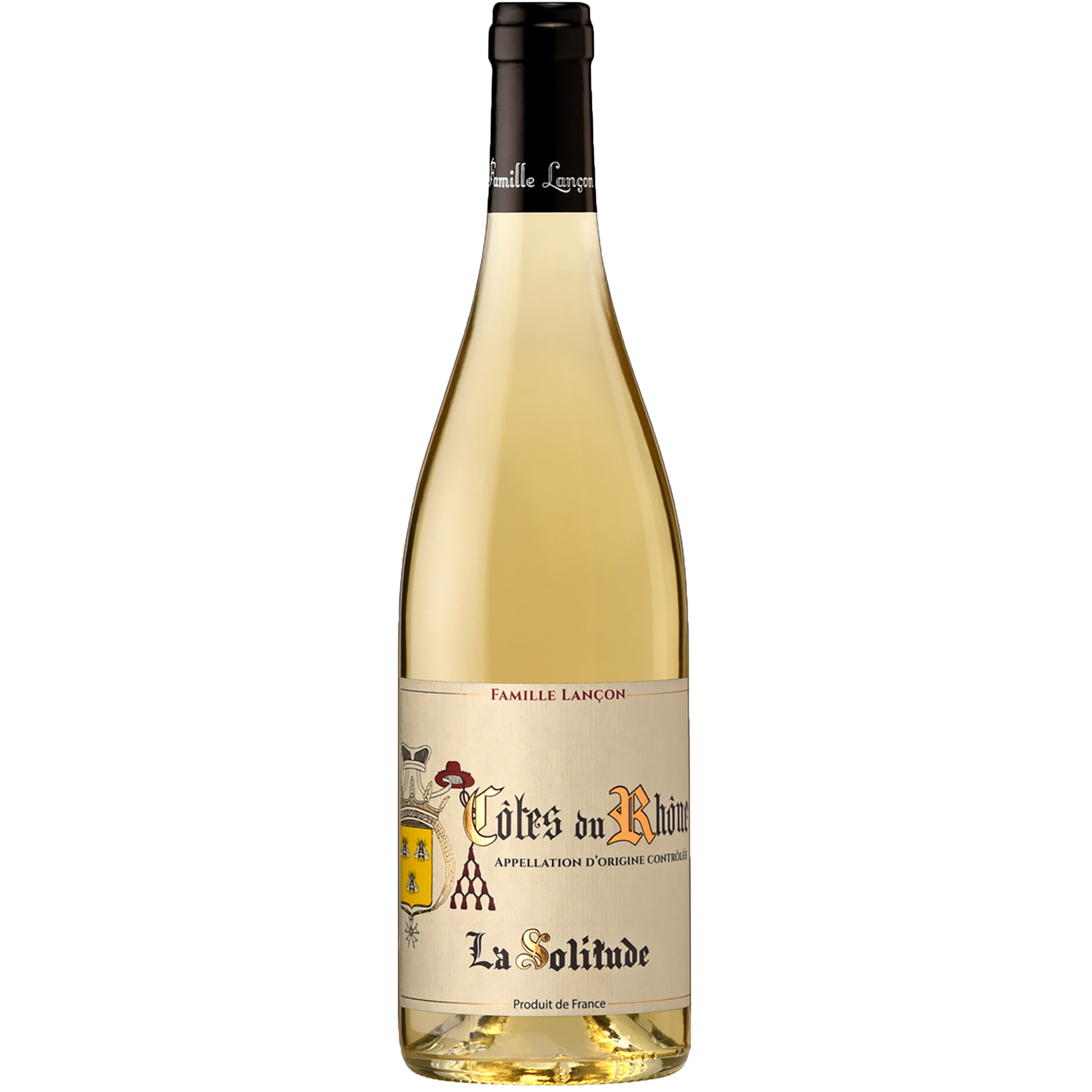 Côtes du Rhône blanc Domaine de la Solitude 2019