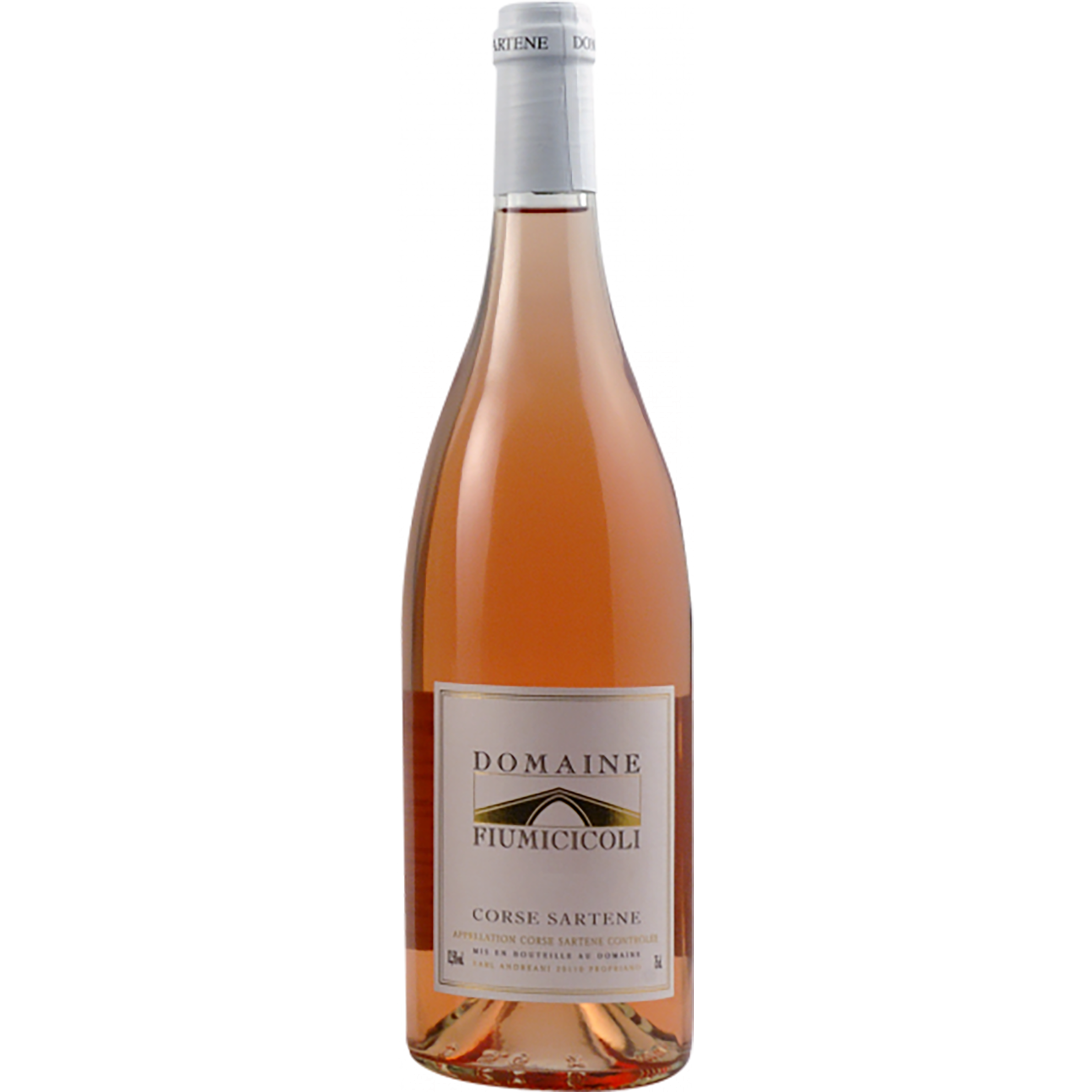 Corse Sartène Domaine Fiumicicoli rosé 2019 BIO