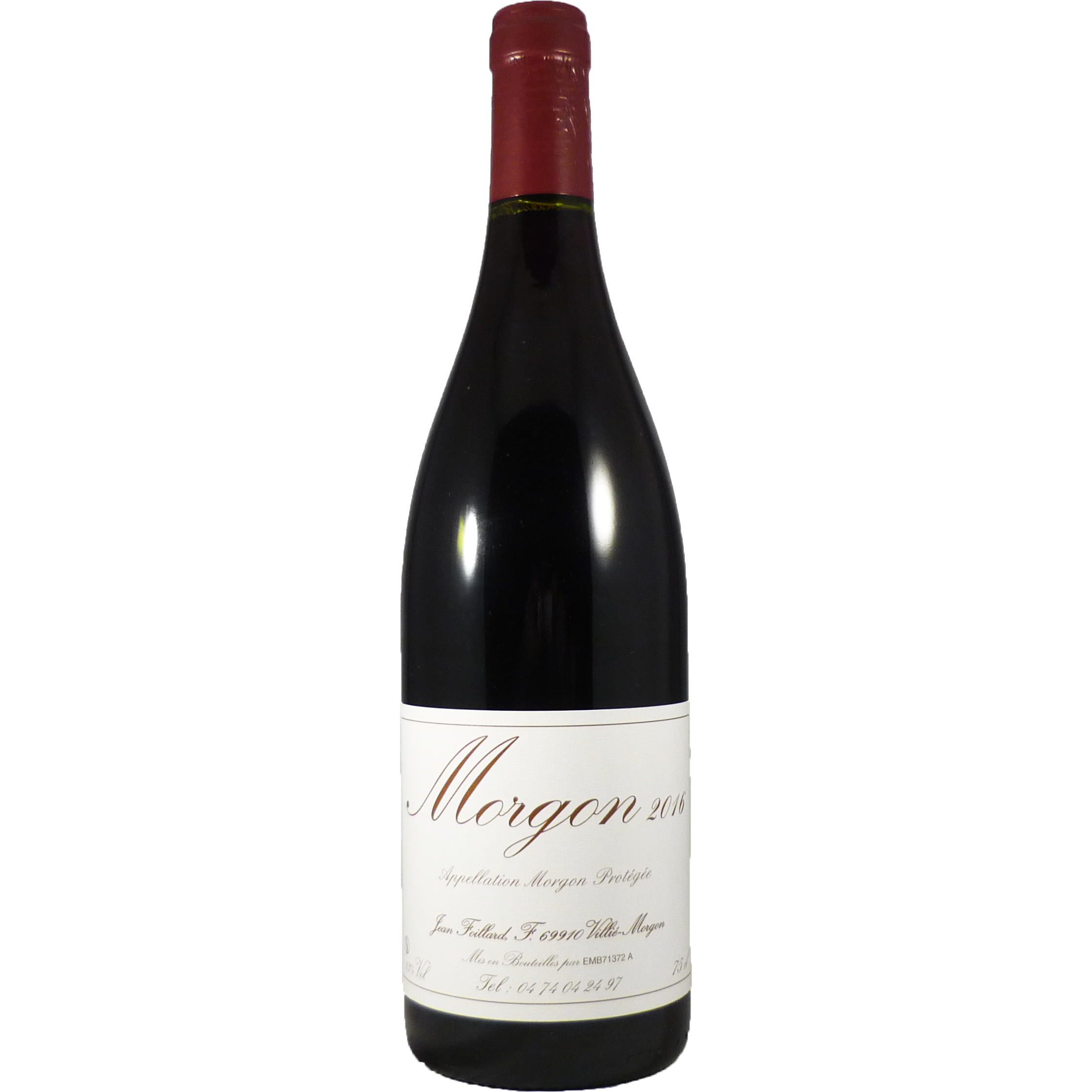 Morgon Classique Domaine Jean Foillard 2016
