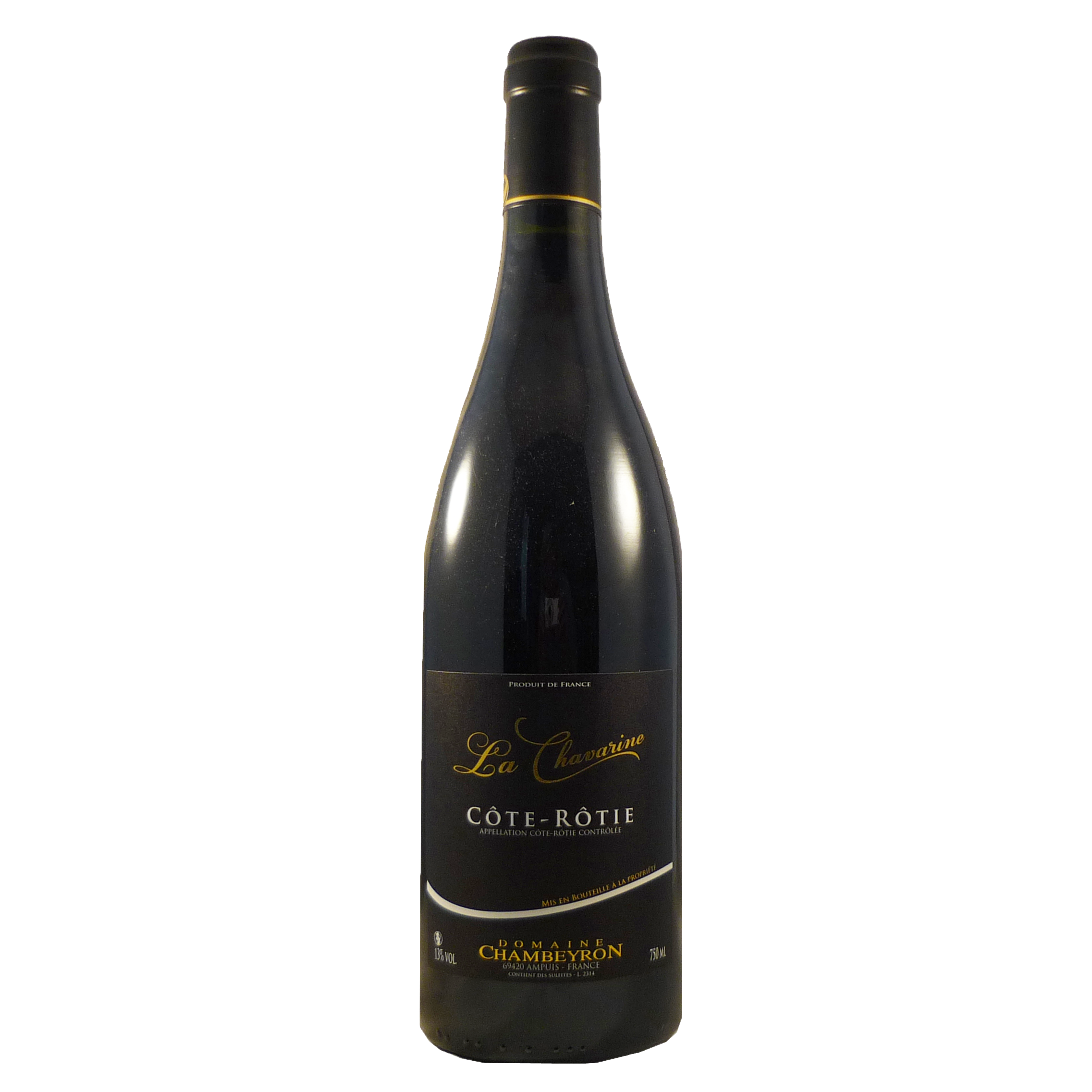 Côte Rôtie " Chavarine" Domaine Chambeyron 2017