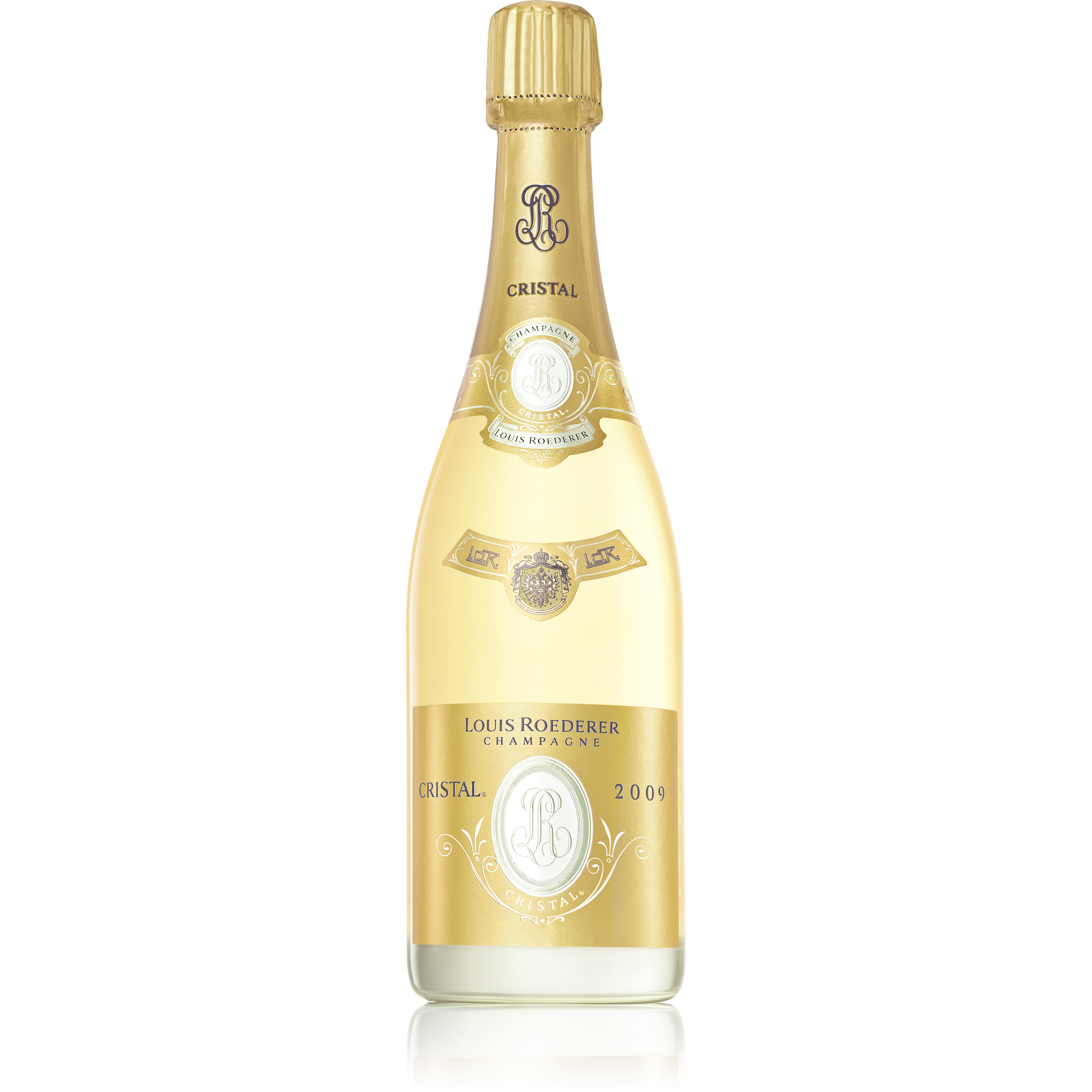 Champagne Cristal Roederer 2012, 100/100 James Suckling,  97+/100 Robert Parker