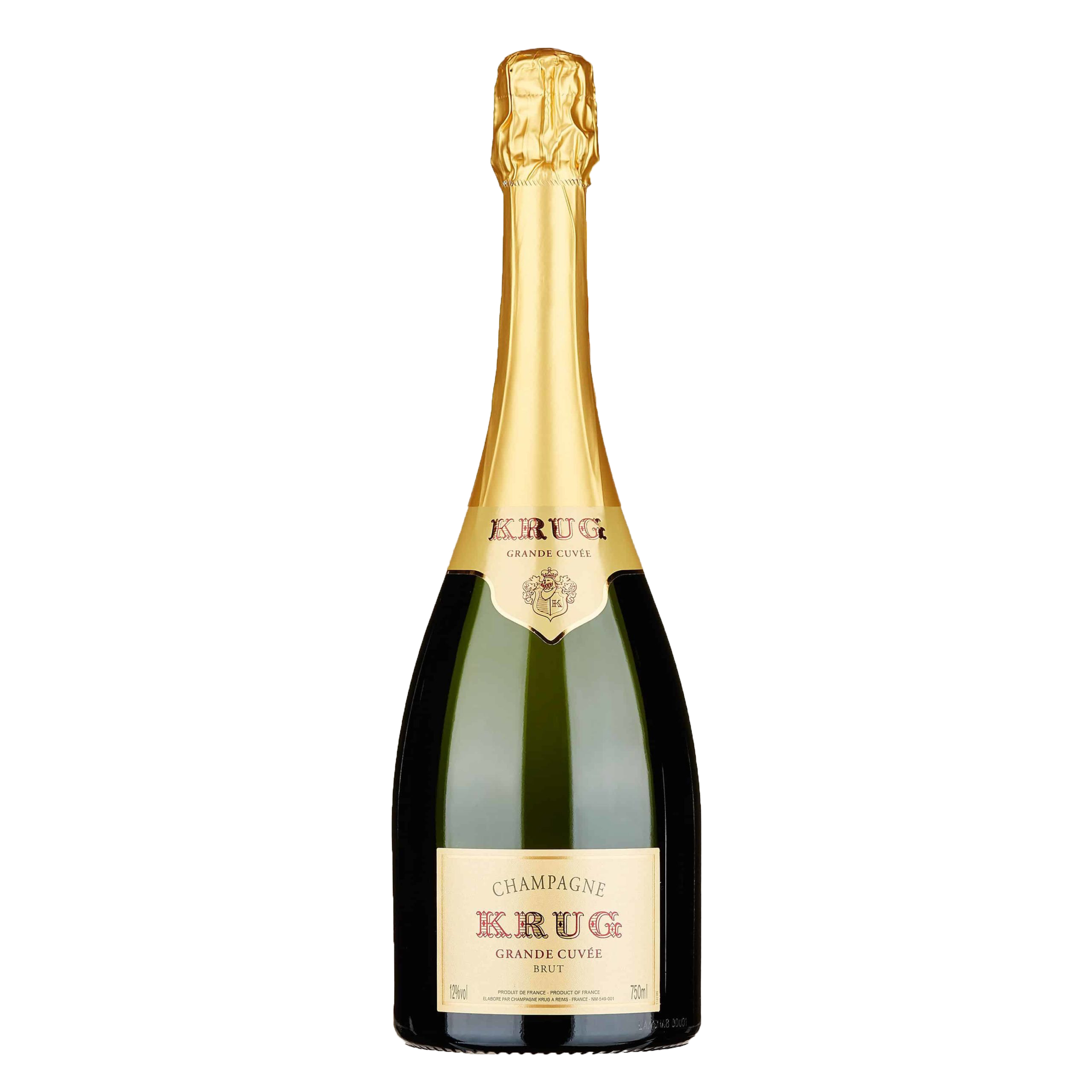 Champagne Krug La Grande Cuvée 
