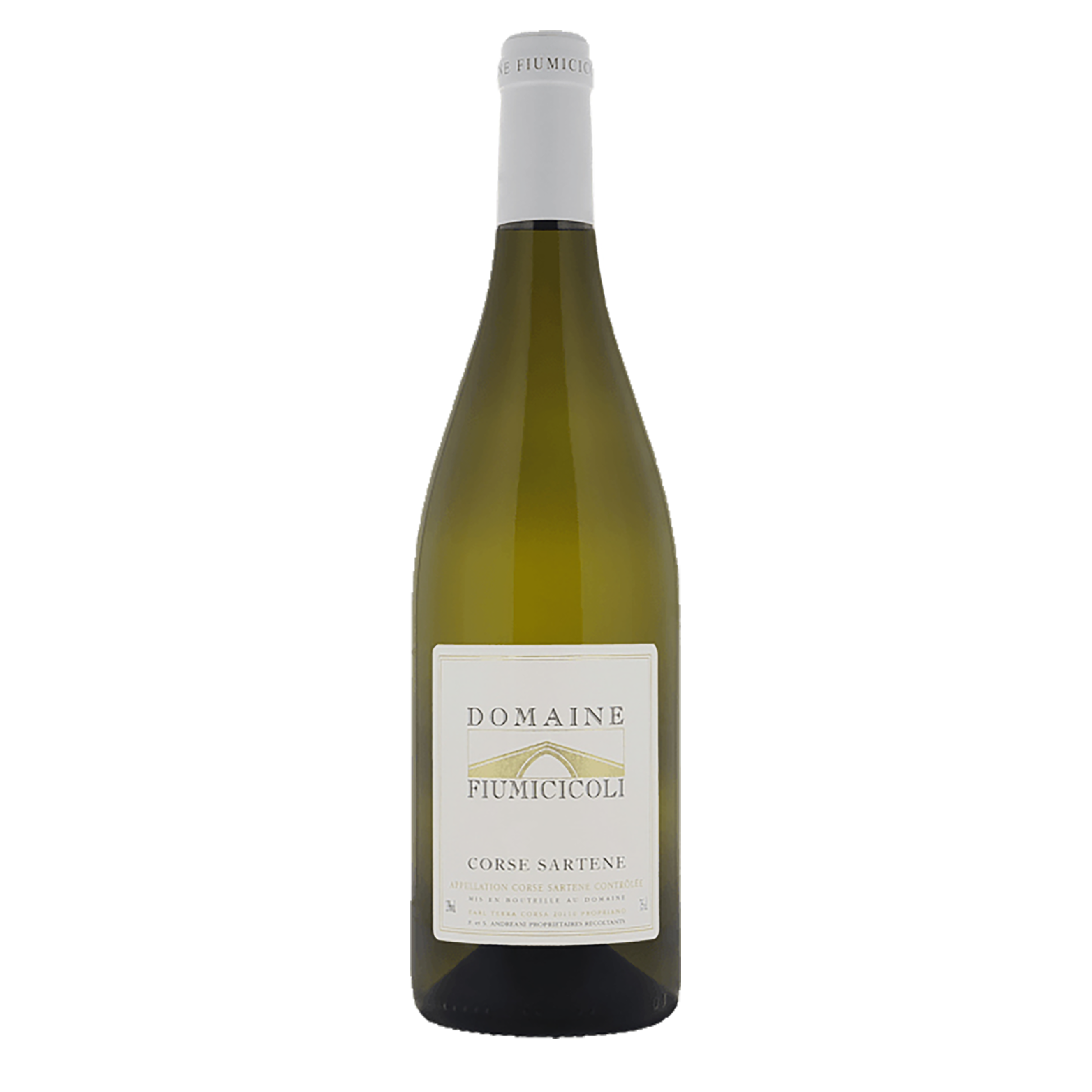 Corse Sartène Domaine Fiumicicoli blanc 2019 BIO