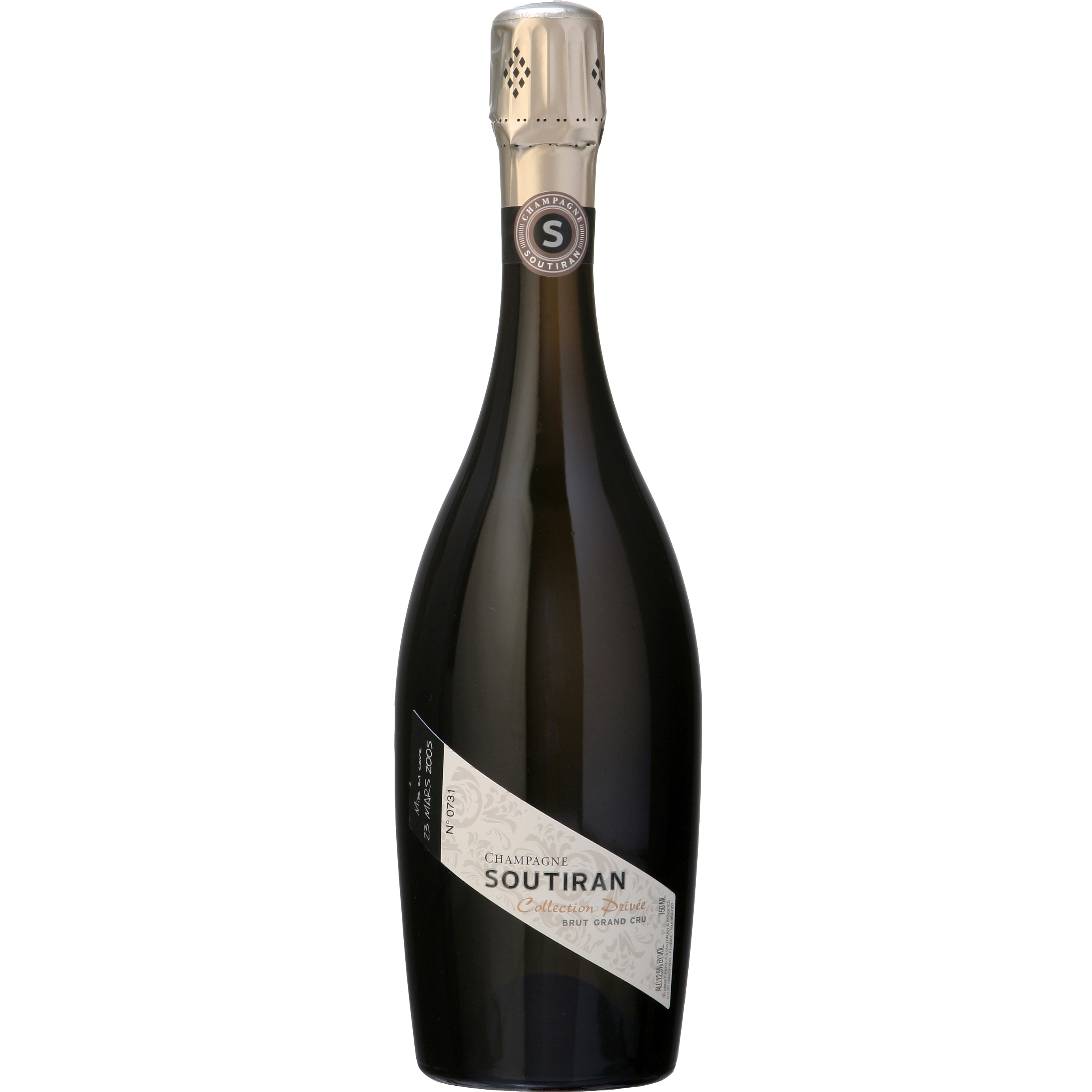 Champagne Soutiran Grand Cru Cuvée "Collection Privée"