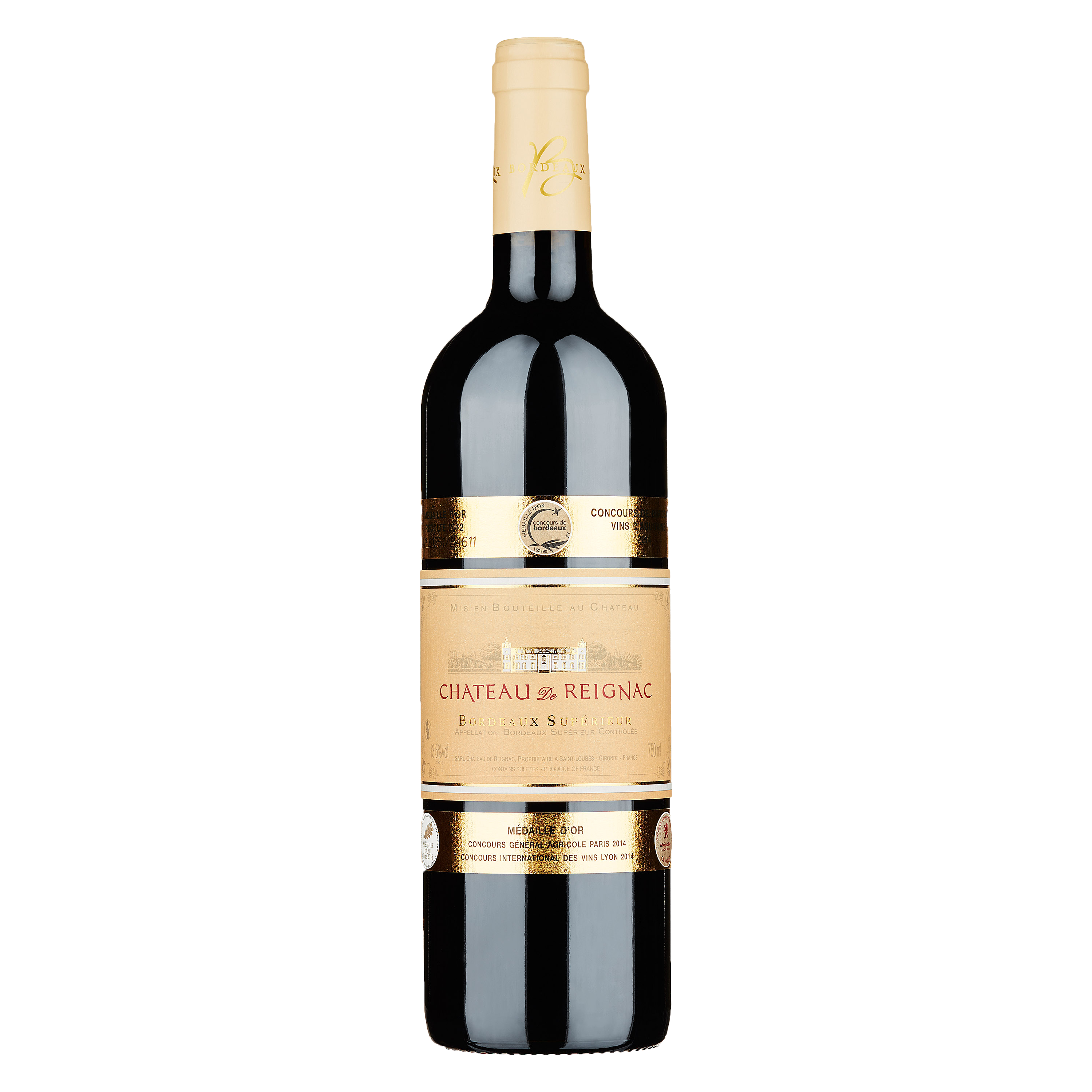 Bordeaux Supérieur Château de Reignac 2015