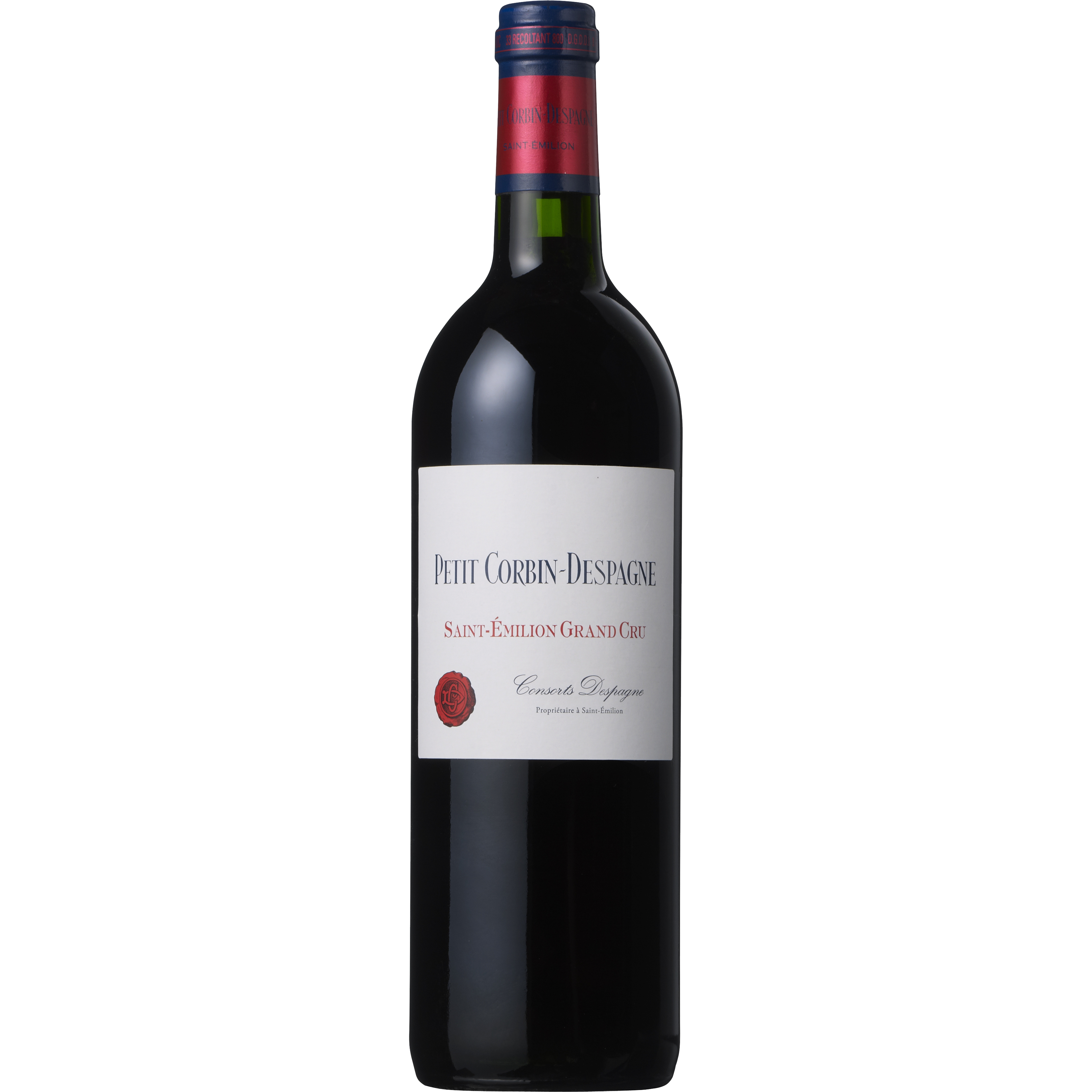 Saint Emilion Grand Cru Petit Corbin d'Espagne 2016 BIO
