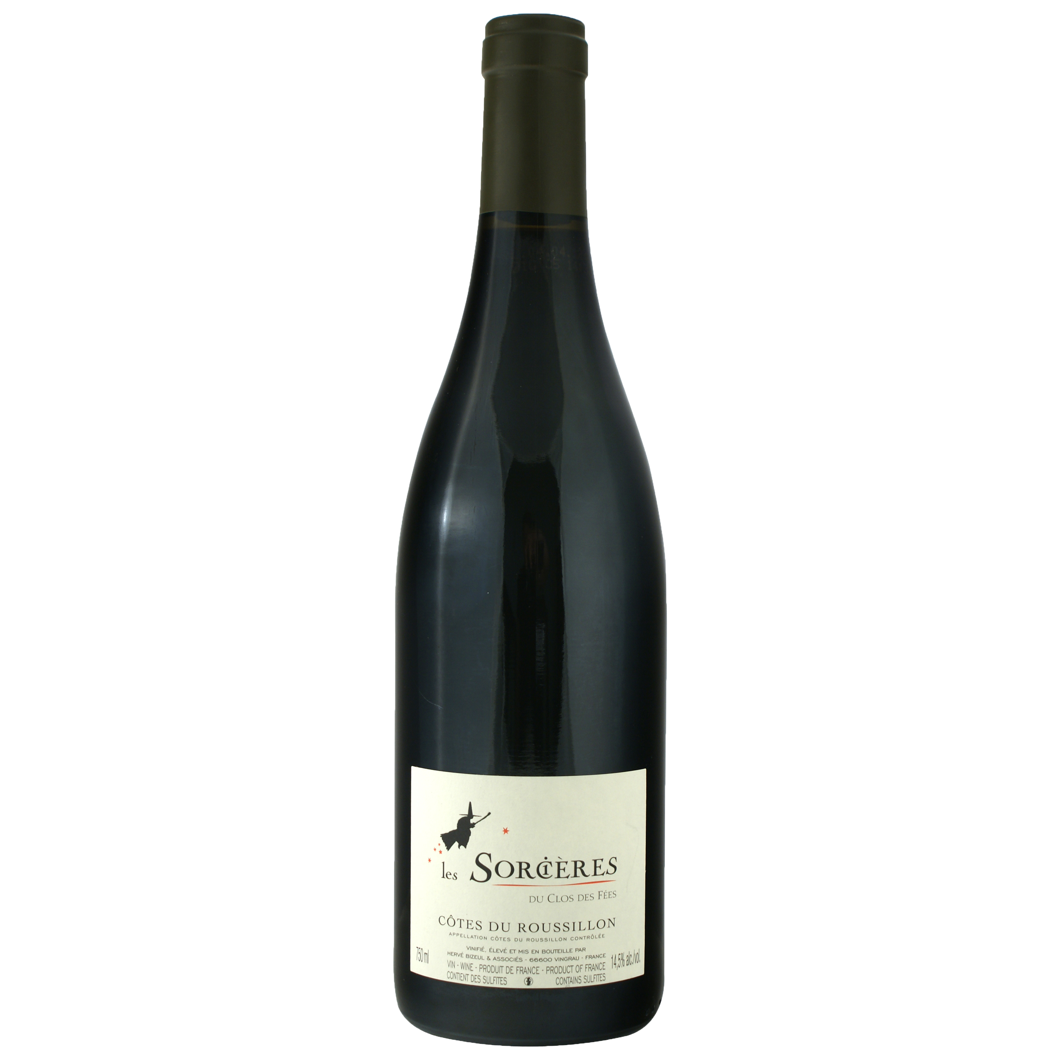 Côtes du Roussillon Les Sorcières du Domaine Clos des Fées 2019