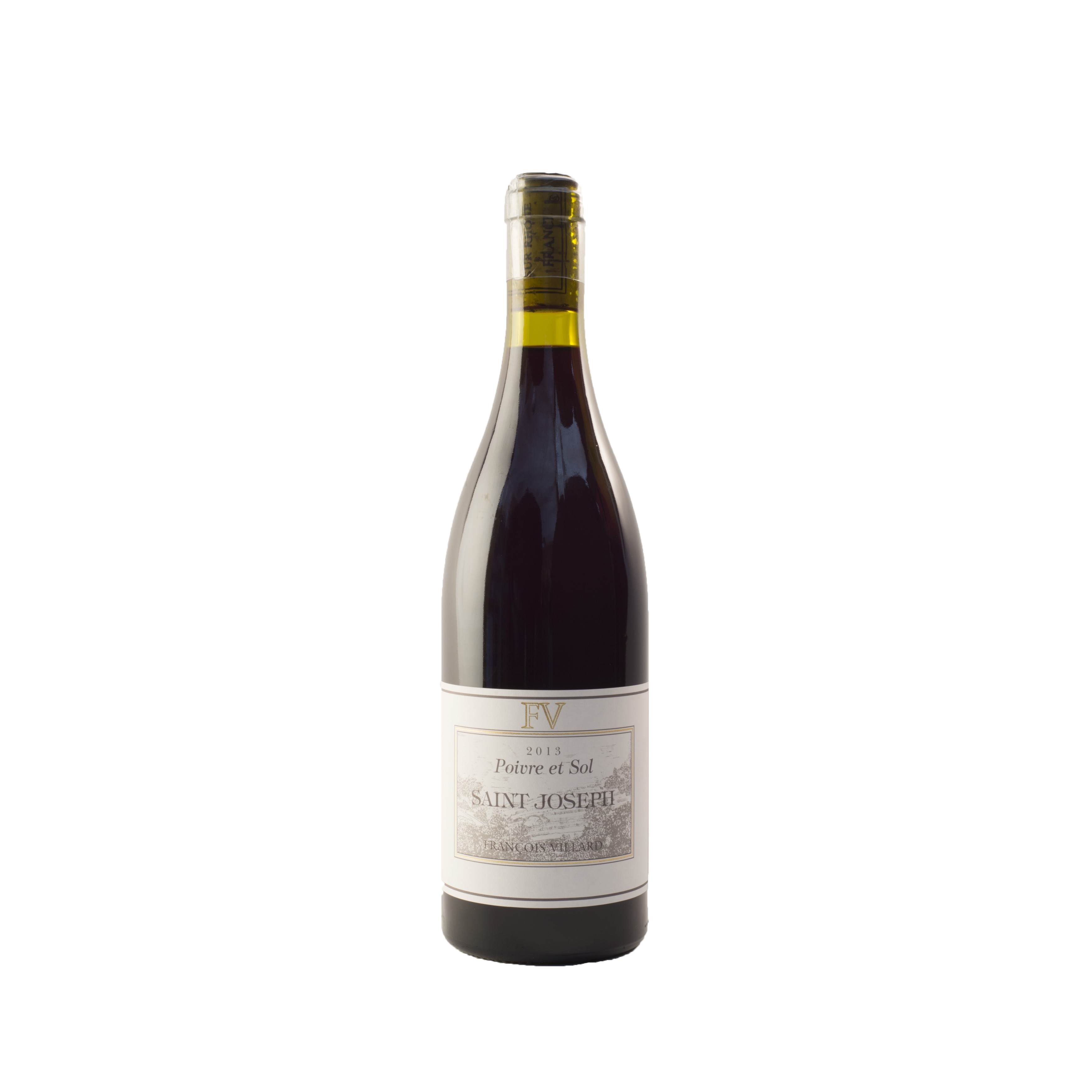 Saint Joseph Poivre & Sol Domaine François Villard 2015