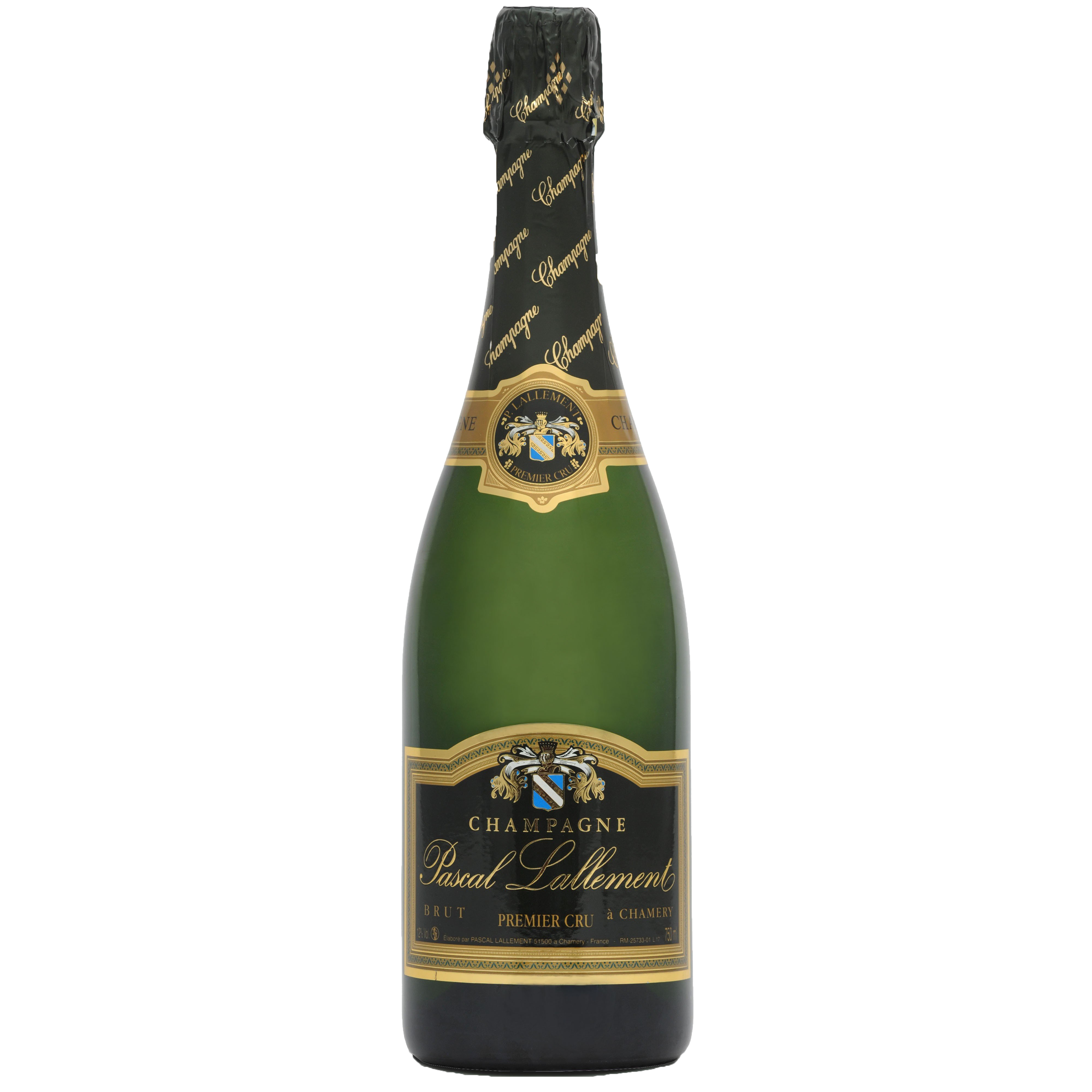Champagne Pascal Lallement Premier Cru , friand et gourmand