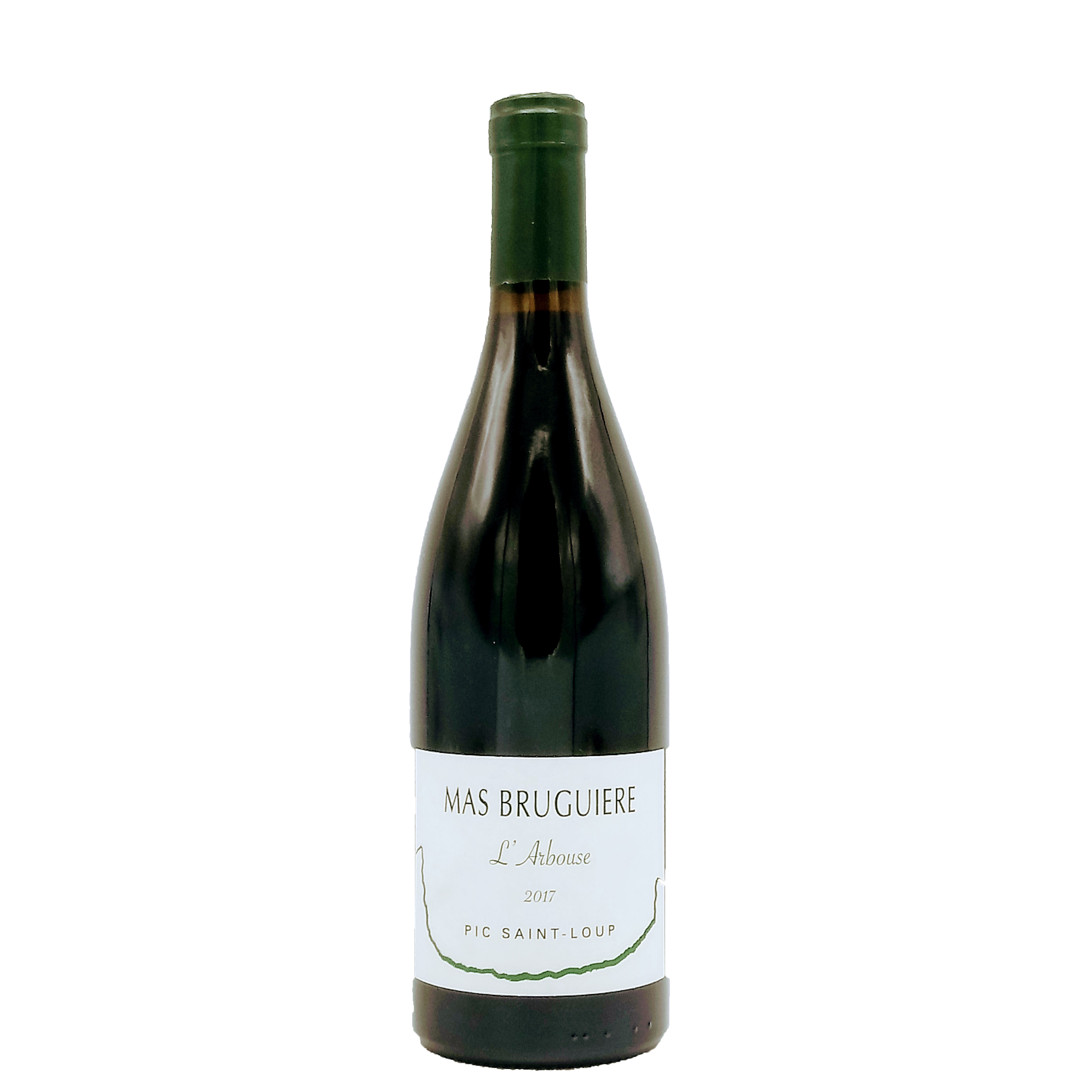 Pic Saint Loup Mas Bruguière Arbouse 2017 BIO