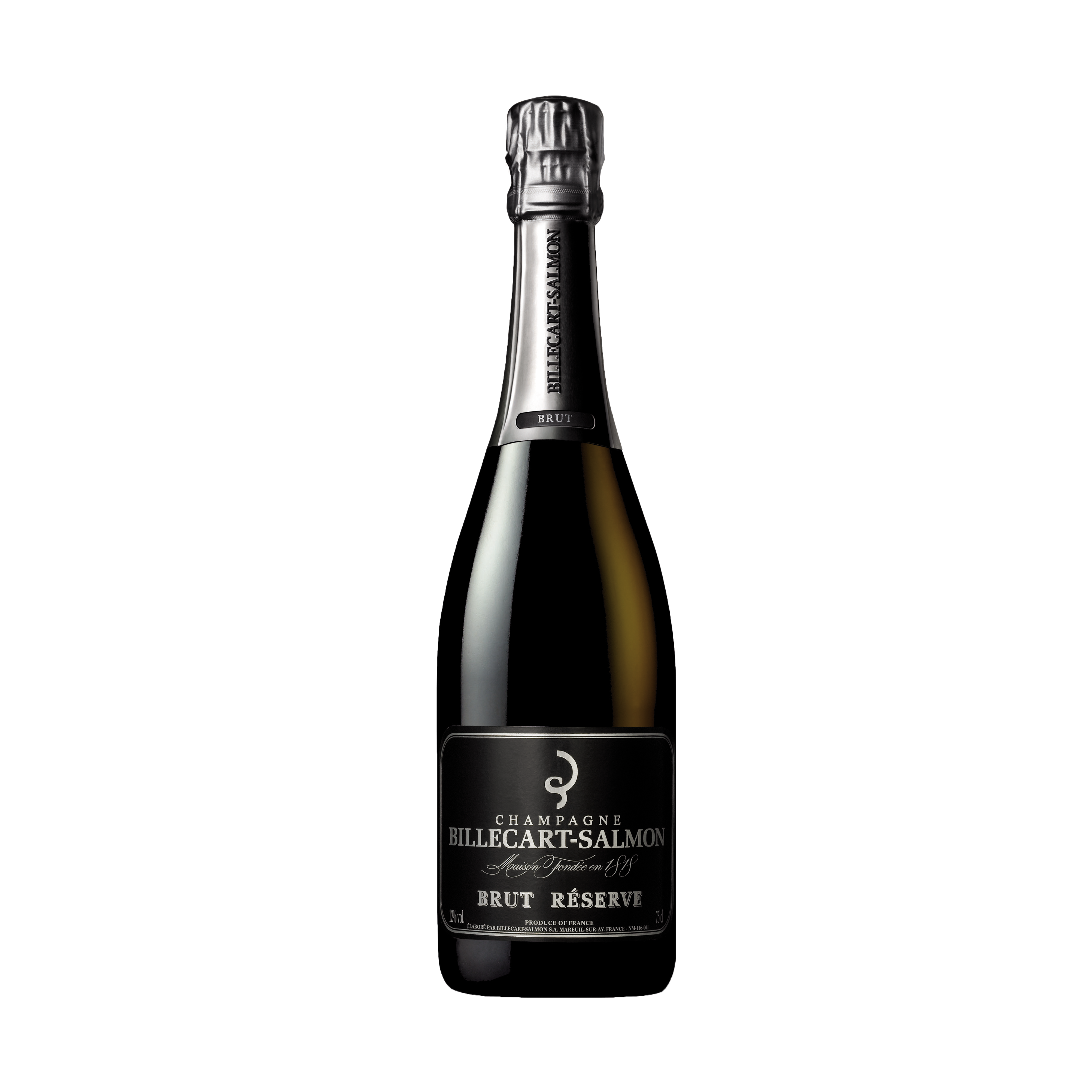 Champagne Billecart Salmon Brut réserve, en étui, Coup de Cœur Vins + Vins