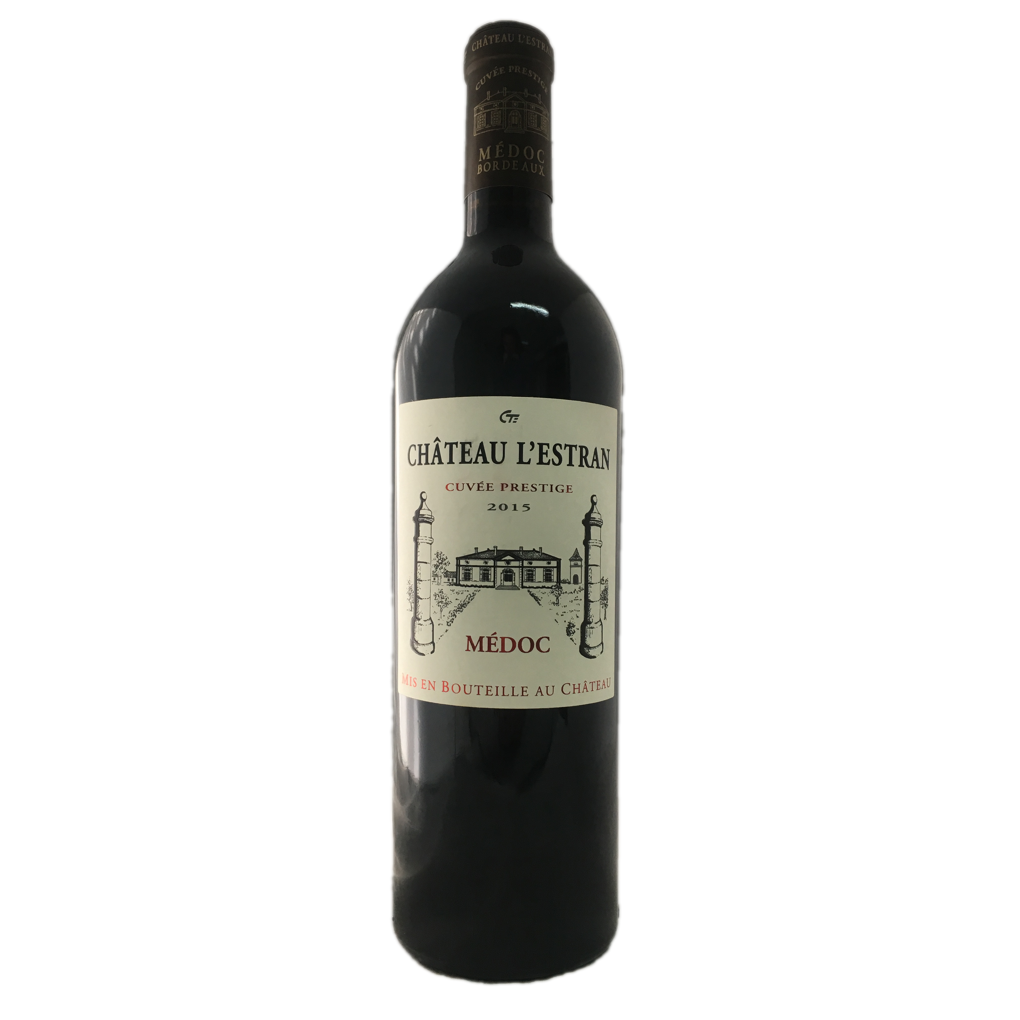 Médoc Cru Bourgeois Château L'Estran Prestige 2015