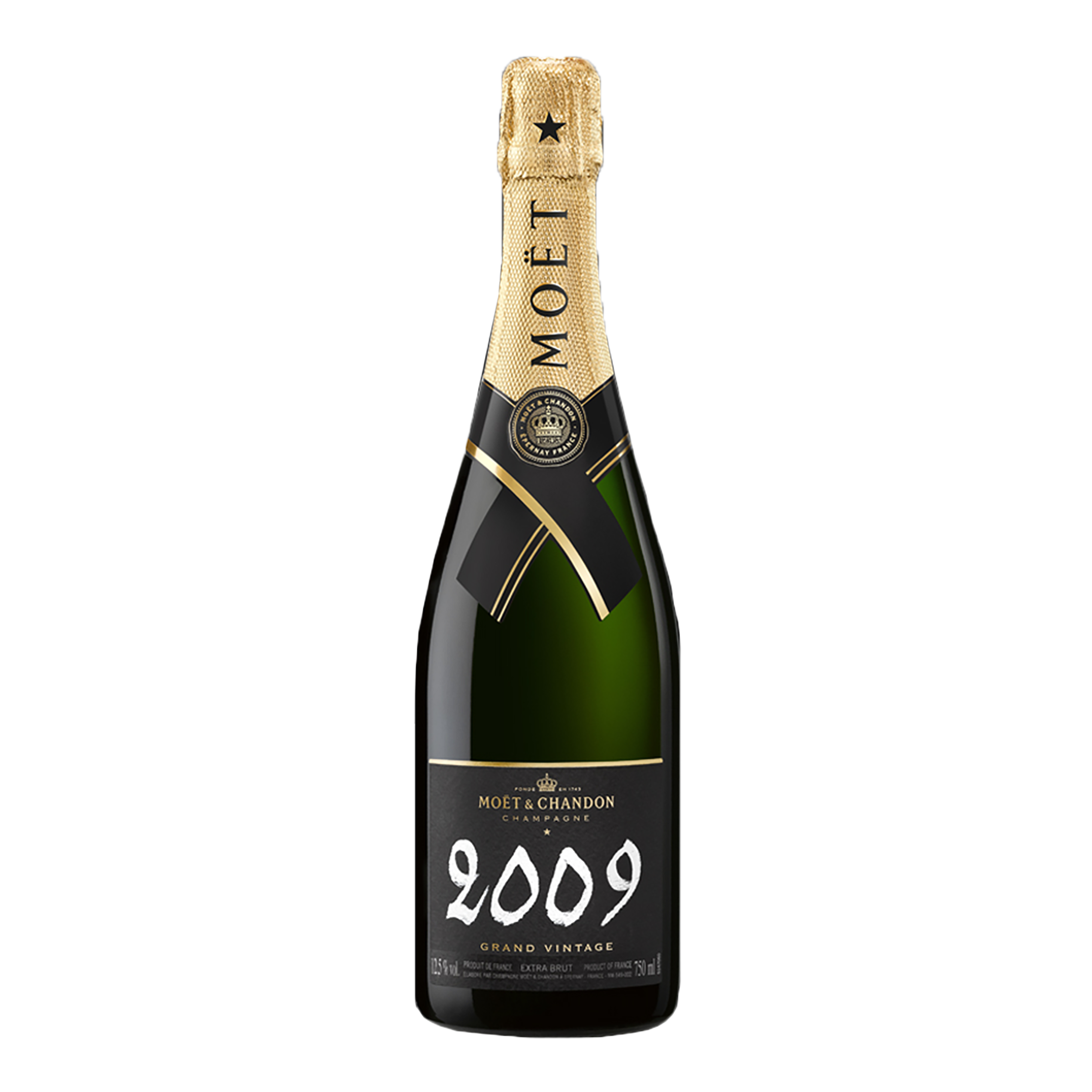 Champagne Moet & Chandon 2009 Grand Vintage en étui, Coup de Cœur Vins + Vins