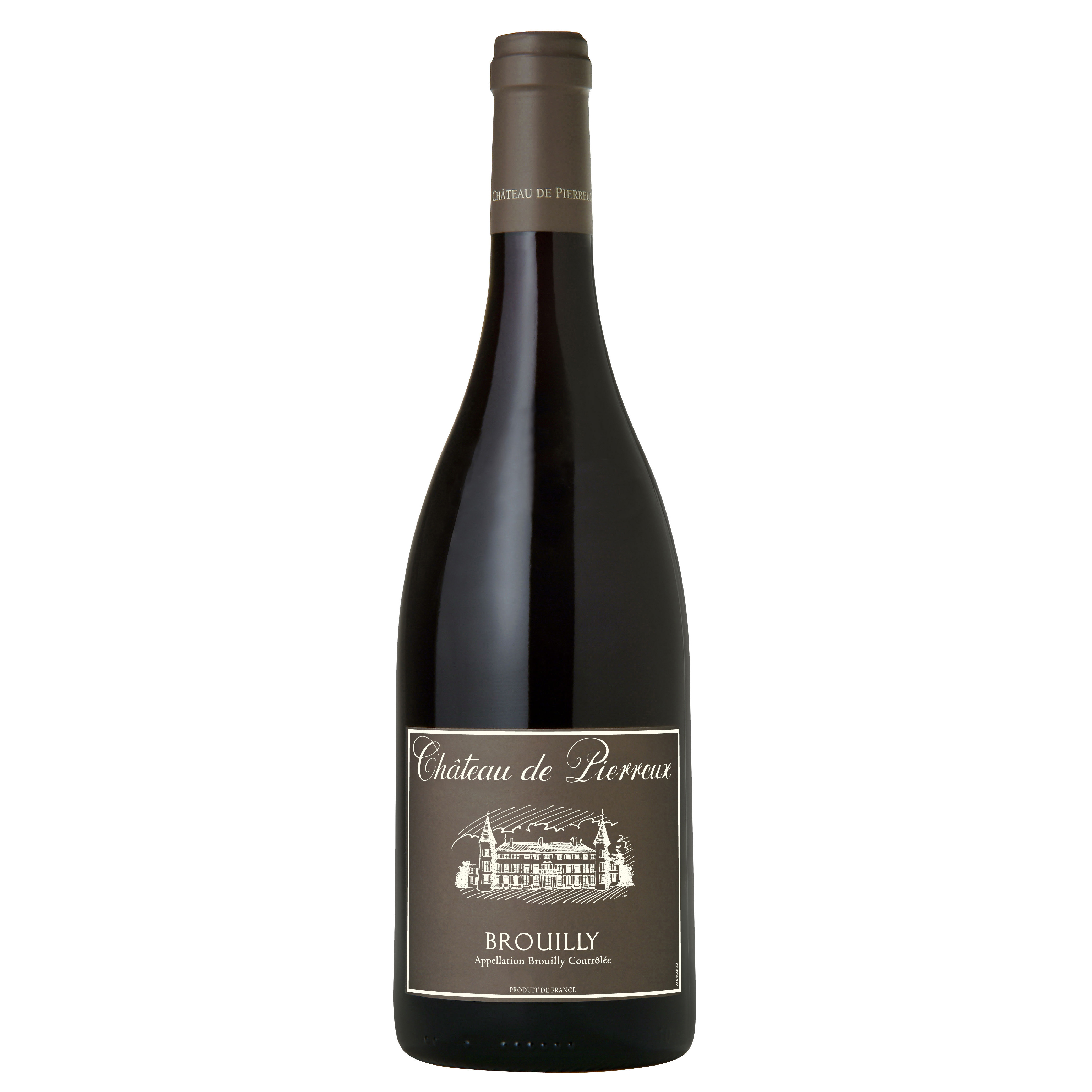 Brouilly Château de Pierreux 2016, 1* Guide Hachette