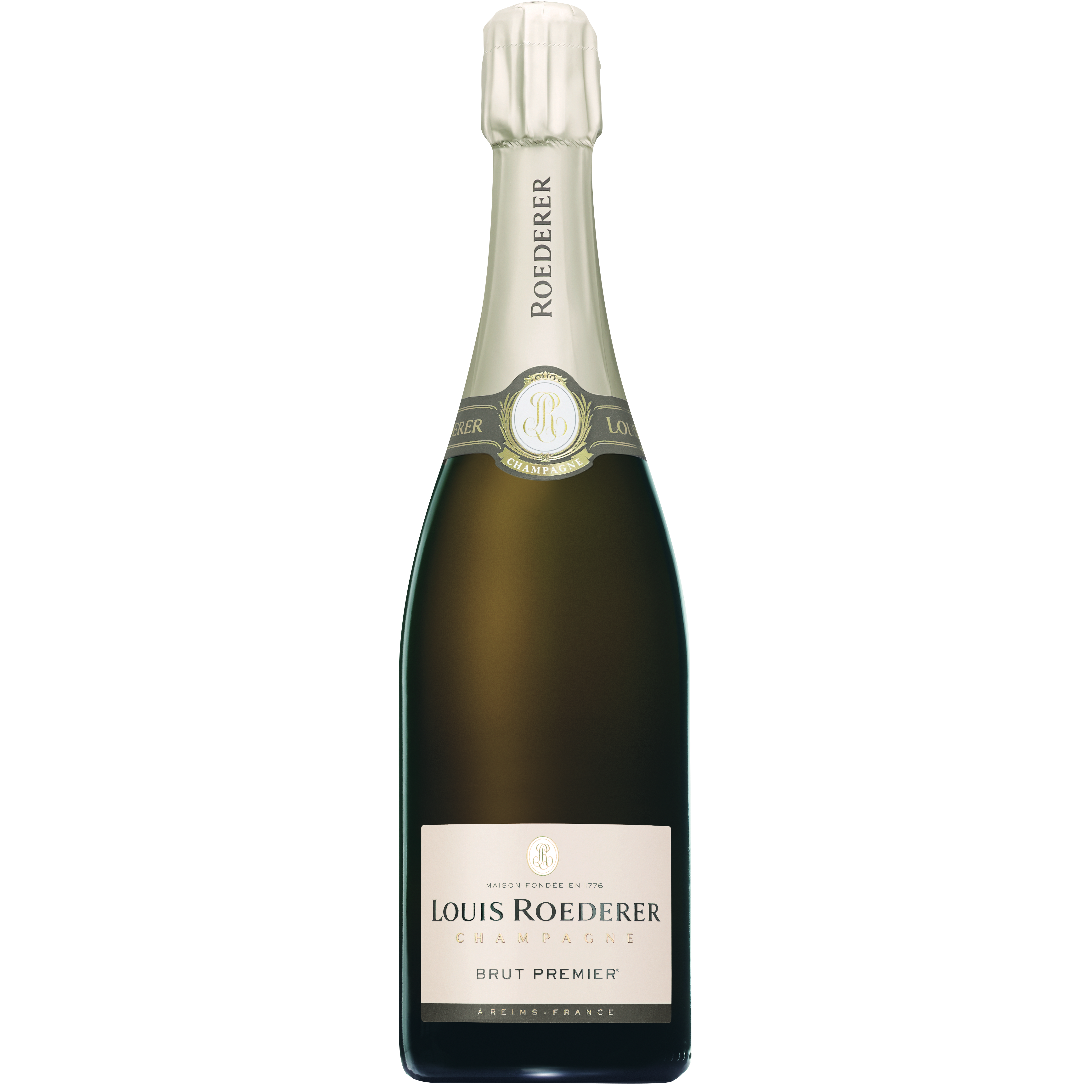 Champagne Louis Roederer Brut Premier, en étui 92/100 par Robert Parker, 17/20 Bettane & Desseauve 