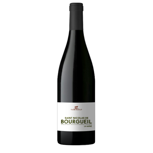 Saint-Nicolas de Bourgueil La Mine Domaine Yannick Amirault 2018 BIO