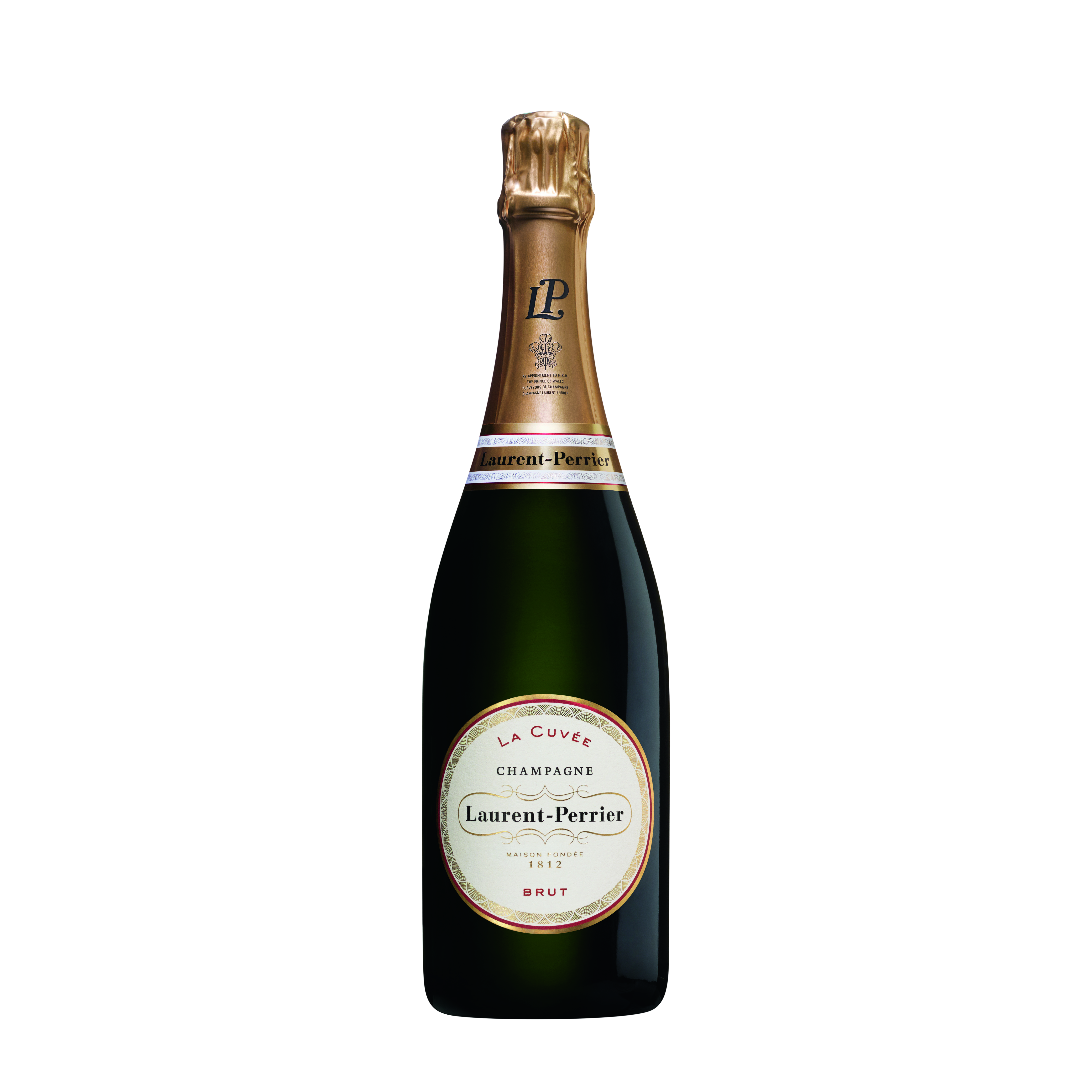 Champagne Laurent Perrier "La Cuvée" Brut en étui, 1* Guide Hachette