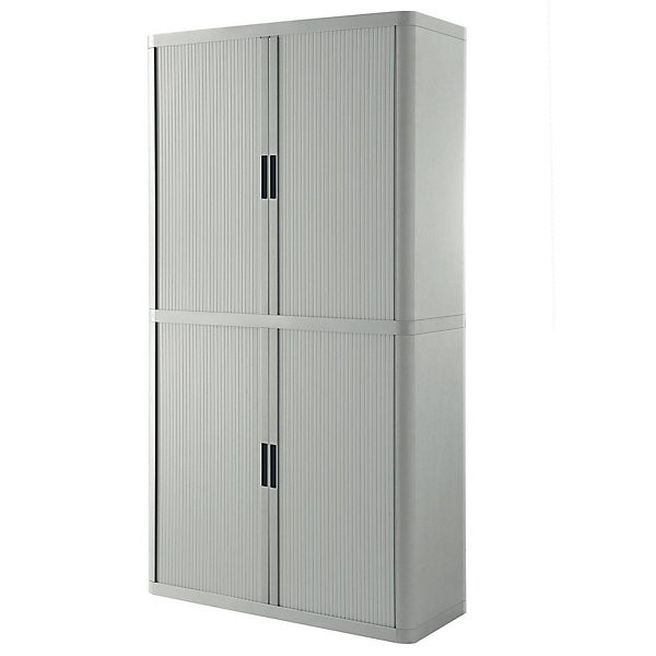 EASYOFFICE Arm. gris/gris H204xL110