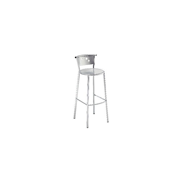 BELLA MOON Tabouret métal
