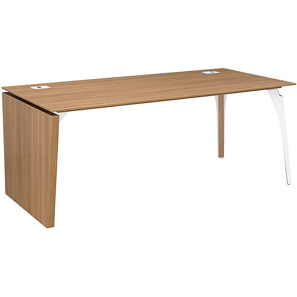 SUNNIVA Bureau 170x90cm pieds mixtes