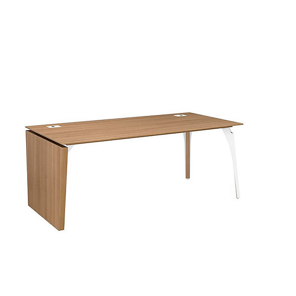 SUNNIVA Bureau 190x90cm pieds mixtes
