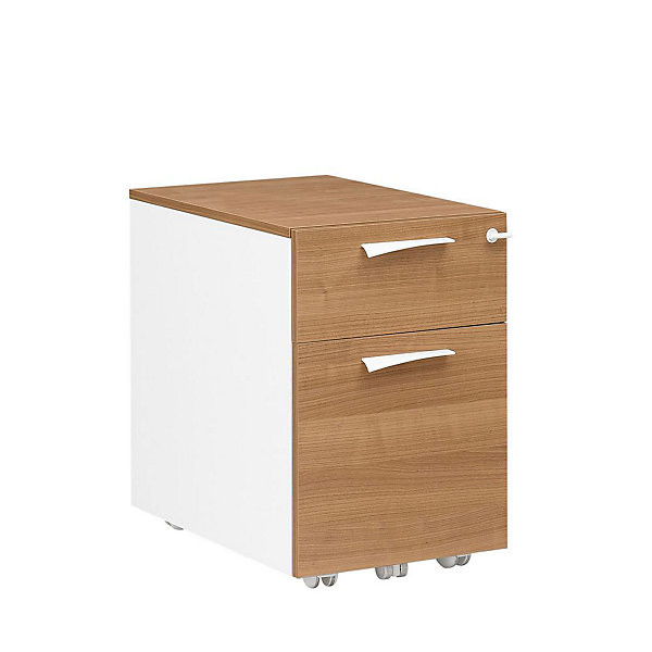 SUNNIVA Caisson mobile 2 tiroirs