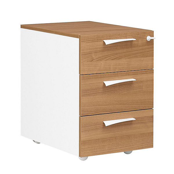 SUNNIVA Caisson mobile 3 tiroirs