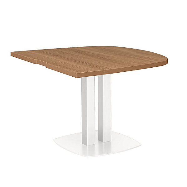 SUNNIVA Table extrémité arrondie L102xP115cm