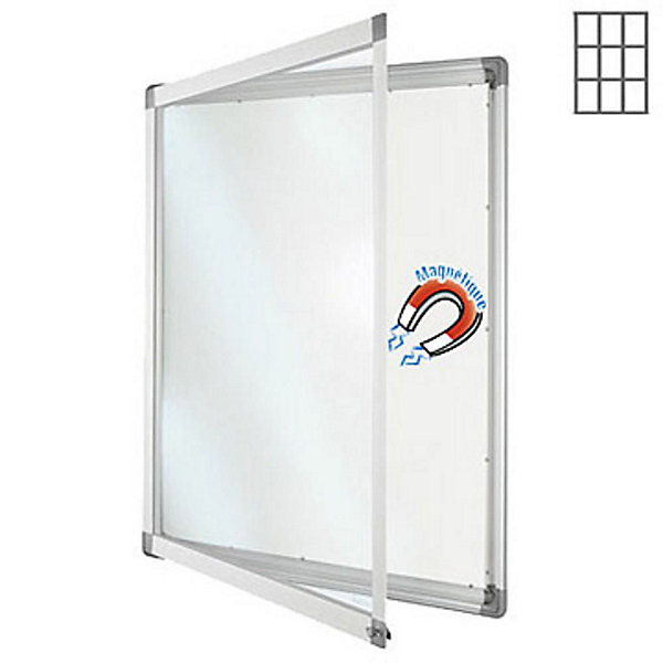 PLANORGA Vitrine Sécurit NF 9F 101x74cm métal