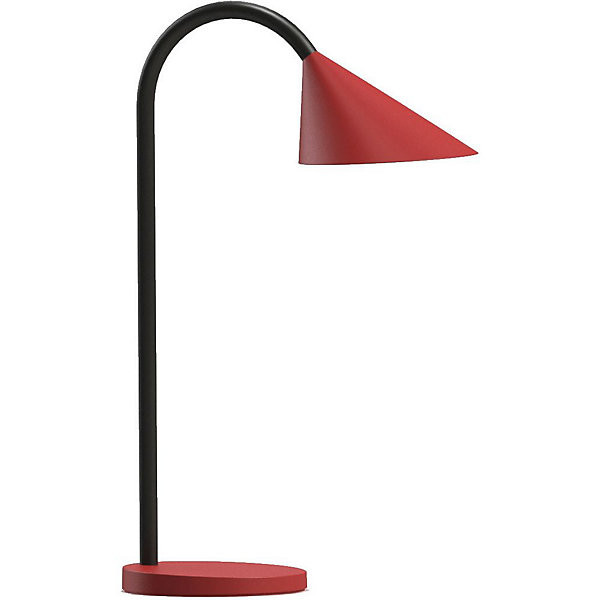 Lampe Unilux Led Sol rouge