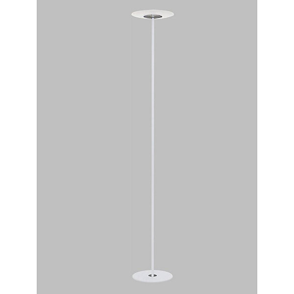 Lampadaire Aluminor Led Kitel 71 blanc
