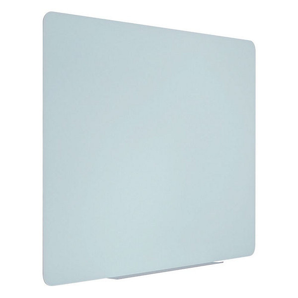 BI-OFFICE Tableau verre 120x90cm blanc