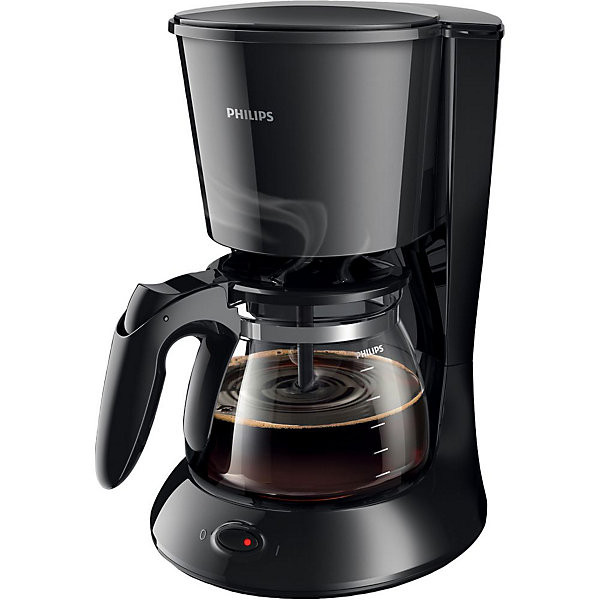 Cafetière Philips Daily 1,2L 1000W noir