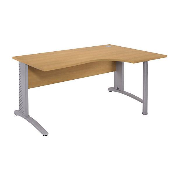 BIOSPACE Compact DT 160x110 alu/hêtre